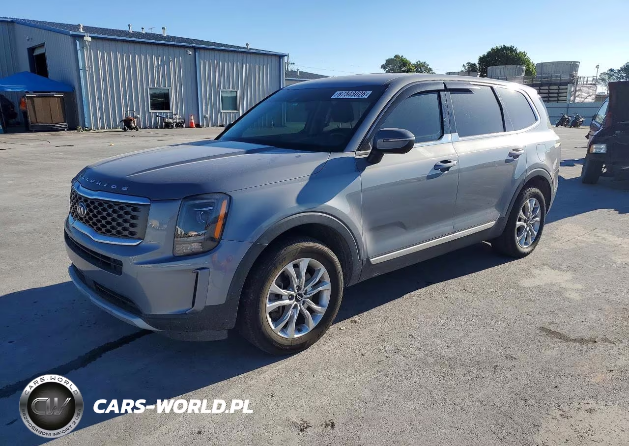 2020 Kia Telluride Lx VIN:5XYP24HC7LG054845 - 1