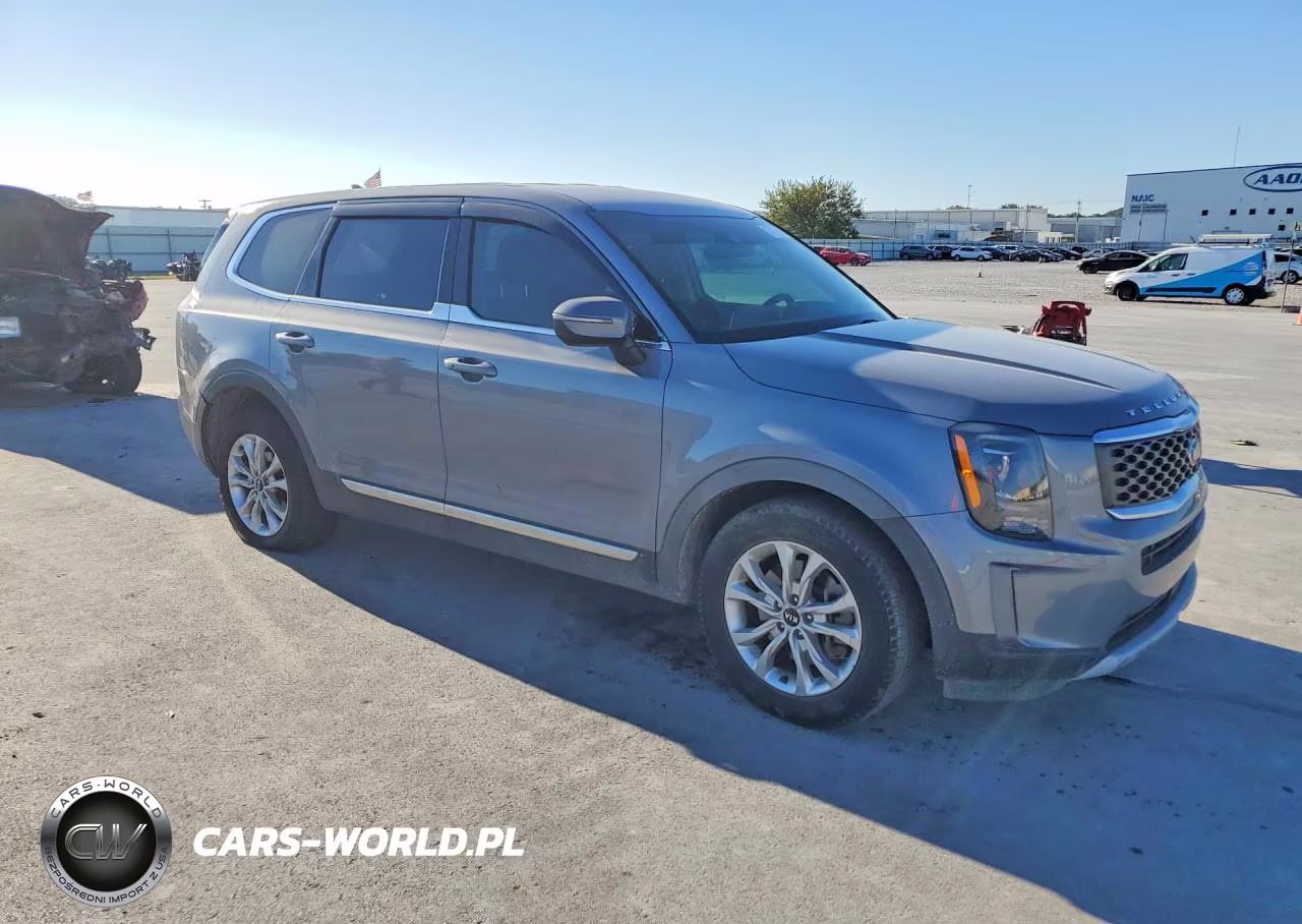 2020 Kia Telluride Lx VIN:5XYP24HC7LG054845 - 4