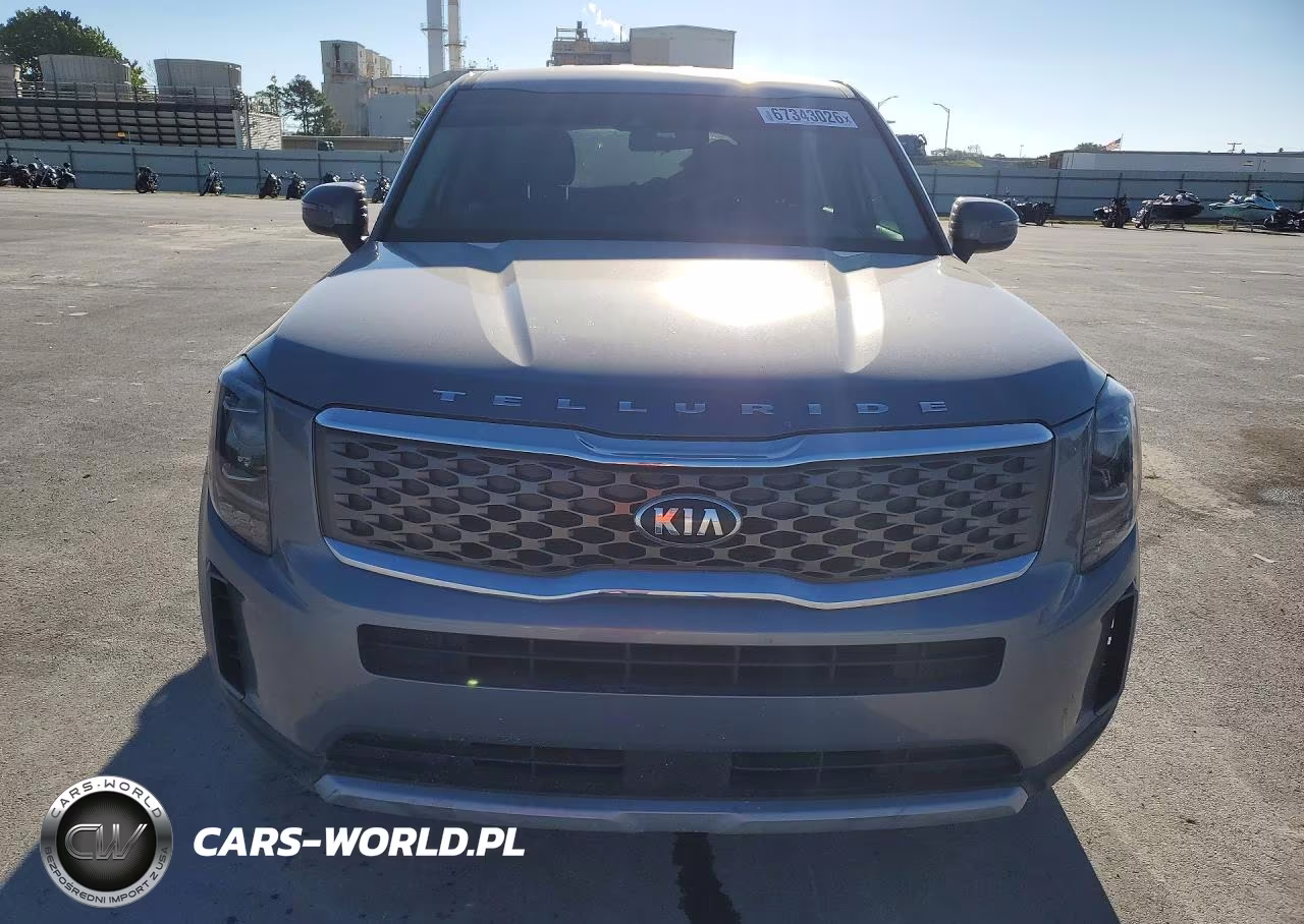 2020 Kia Telluride Lx VIN:5XYP24HC7LG054845 - 5