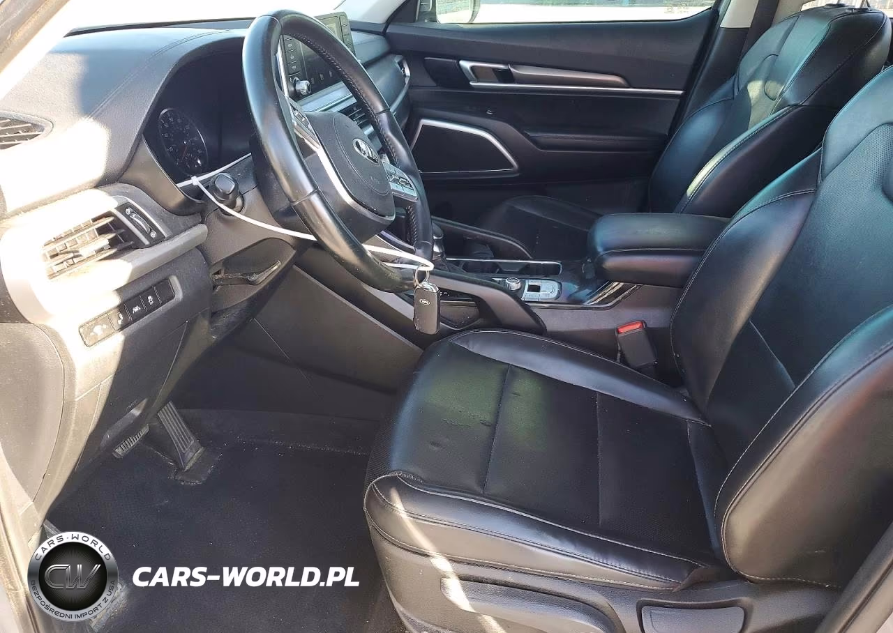 2020 Kia Telluride Lx VIN:5XYP24HC7LG054845 - 7