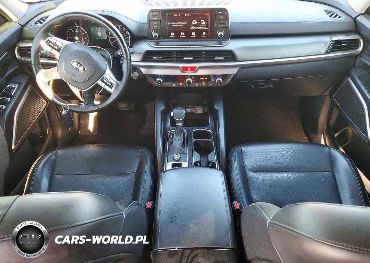 2020 Kia Telluride Lx VIN:5XYP24HC7LG054845 - 8