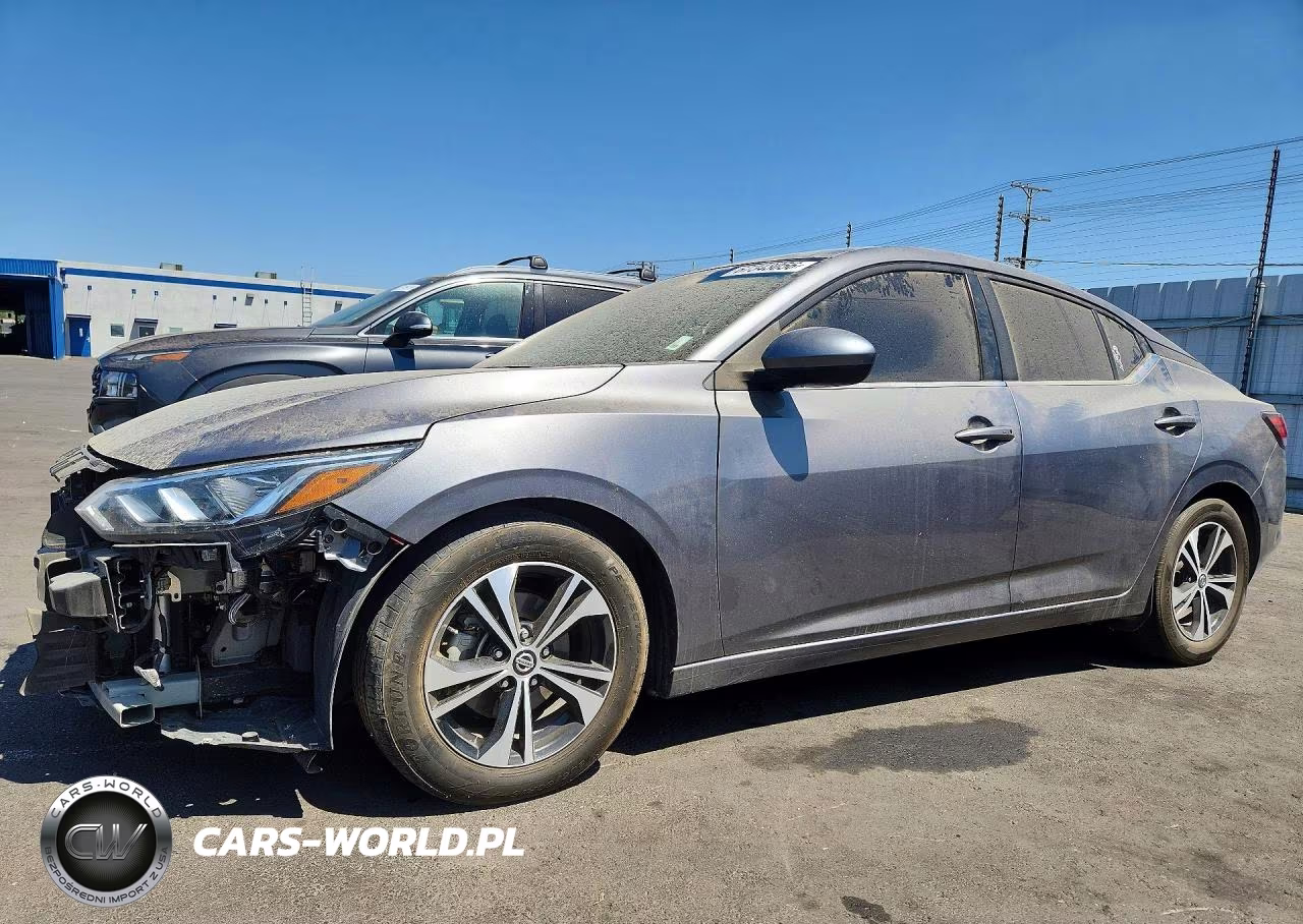 2022 Nissan Sentra Sv