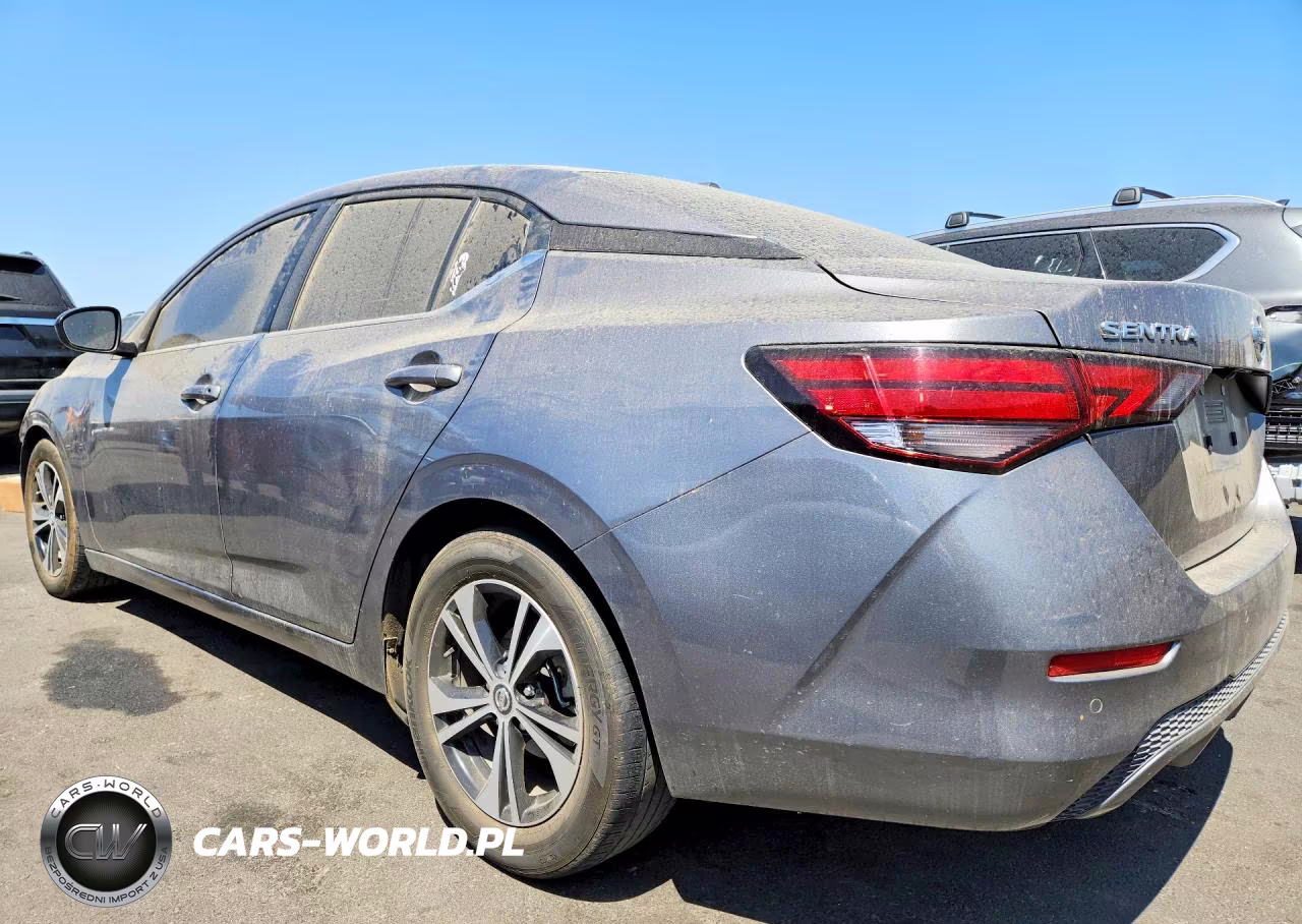 2022 Nissan Sentra Sv VIN:3N1AB8CVXNY241861 - 2