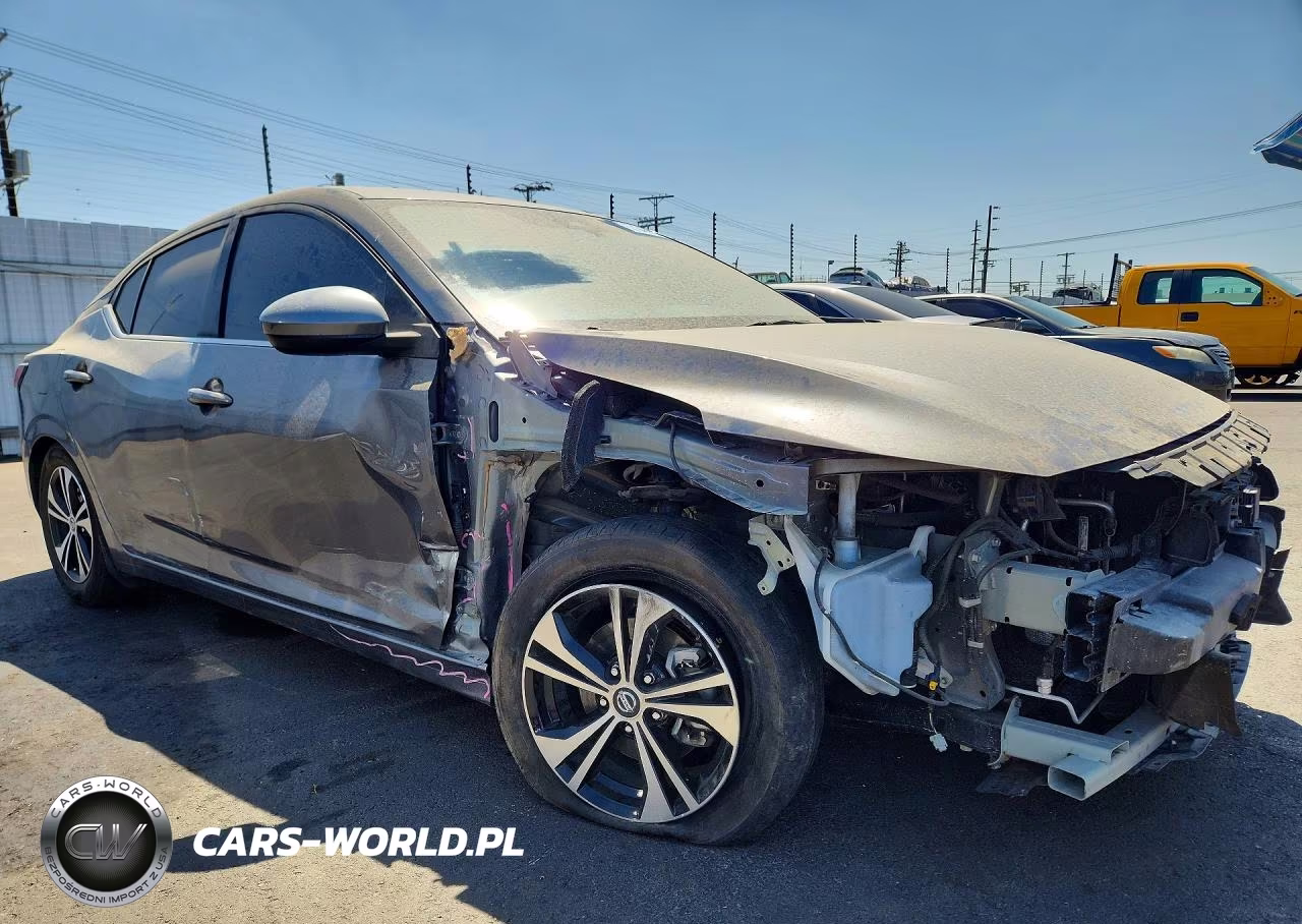 2022 Nissan Sentra Sv VIN:3N1AB8CVXNY241861 - 4