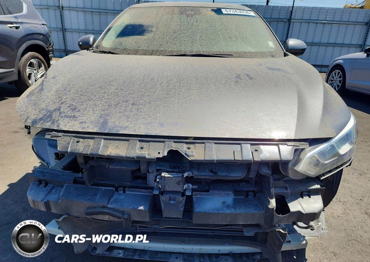 2022 Nissan Sentra Sv VIN:3N1AB8CVXNY241861 - 5