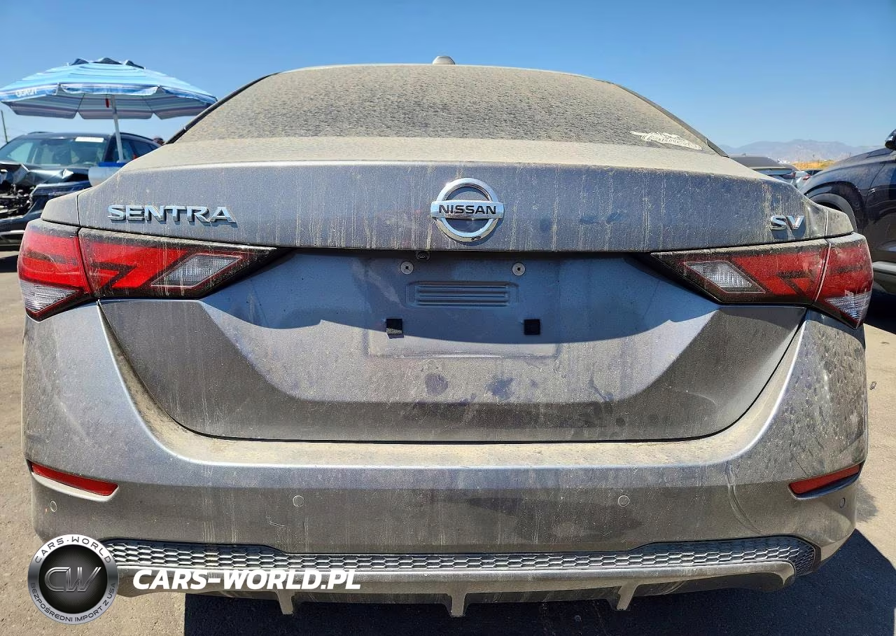 2022 Nissan Sentra Sv VIN:3N1AB8CVXNY241861 - 6