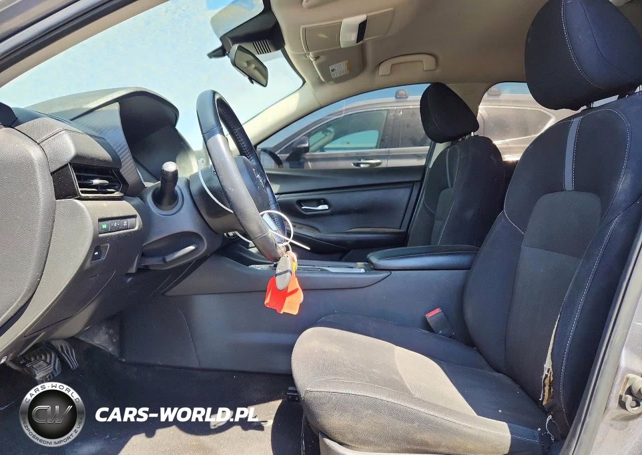 2022 Nissan Sentra Sv VIN:3N1AB8CVXNY241861 - 7