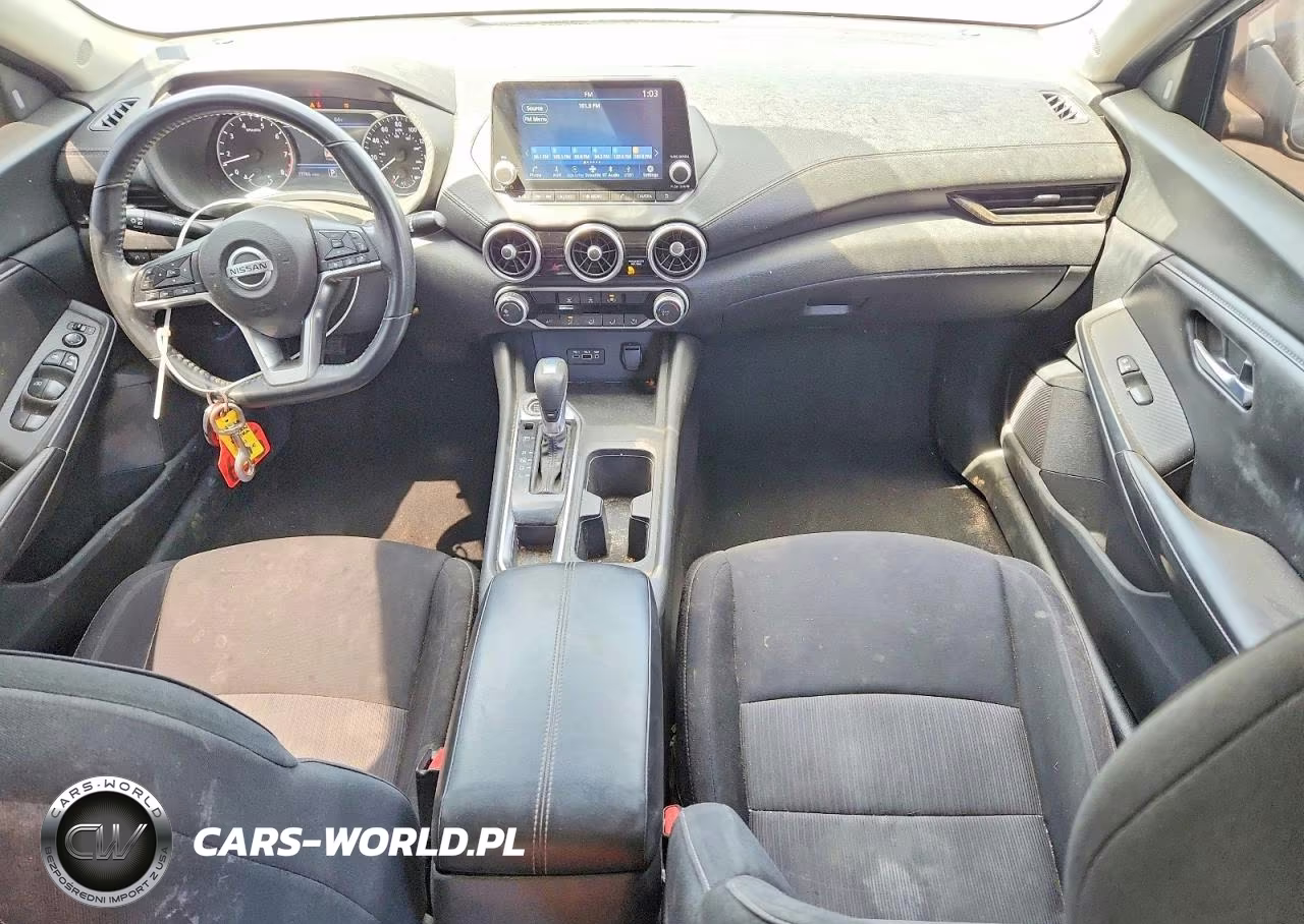 2022 Nissan Sentra Sv VIN:3N1AB8CVXNY241861 - 8