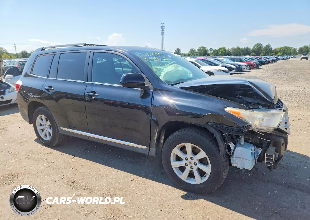 2012 Toyota Highlander Base VIN:5TDZK3EH7CS086295 - 4