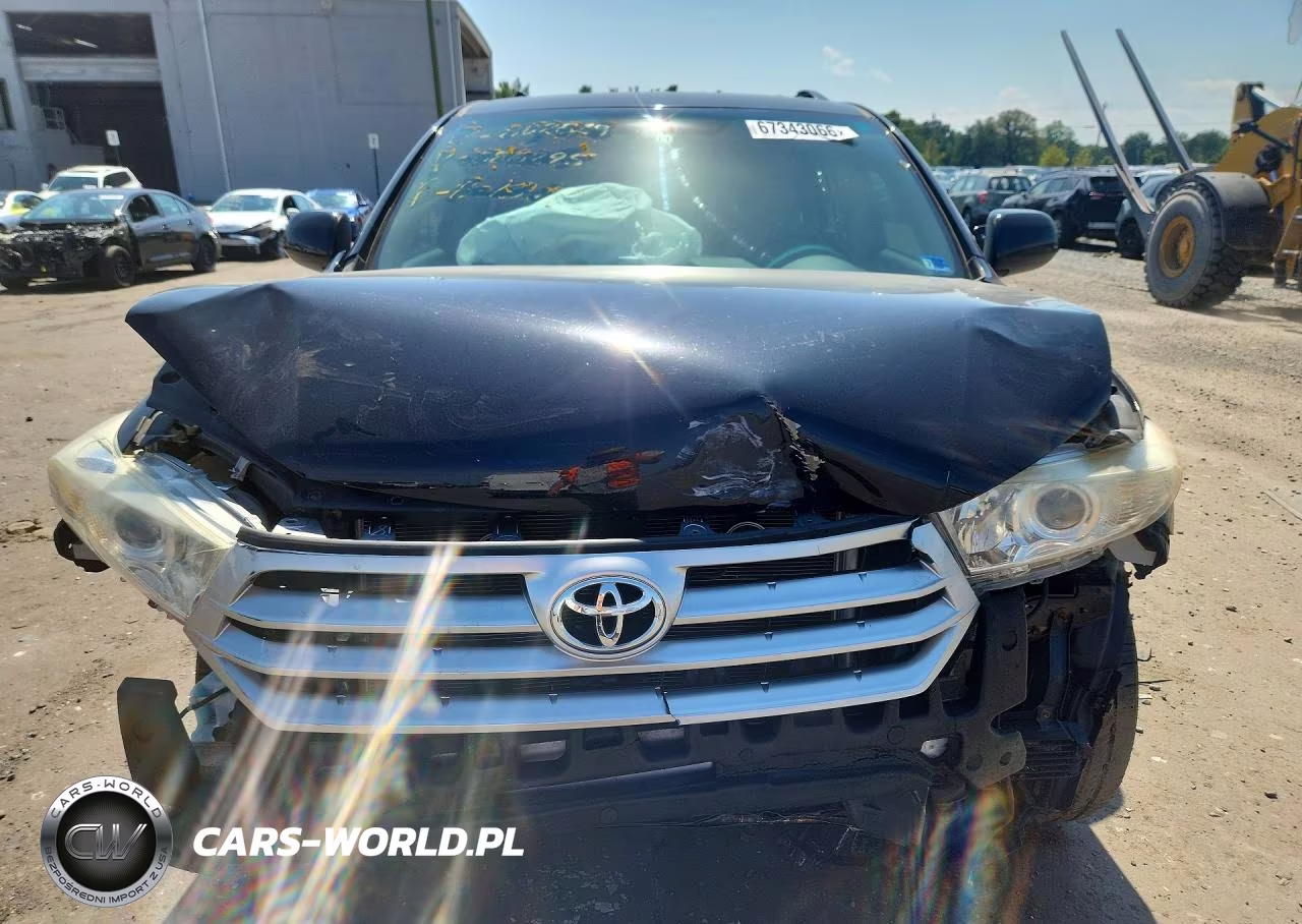 2012 Toyota Highlander Base VIN:5TDZK3EH7CS086295 - 5