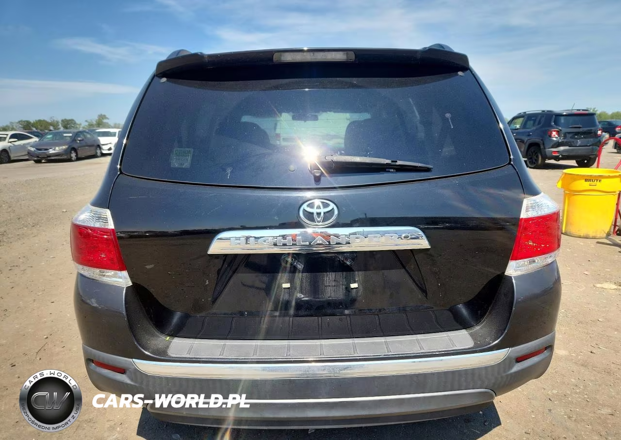 2012 Toyota Highlander Base VIN:5TDZK3EH7CS086295 - 6