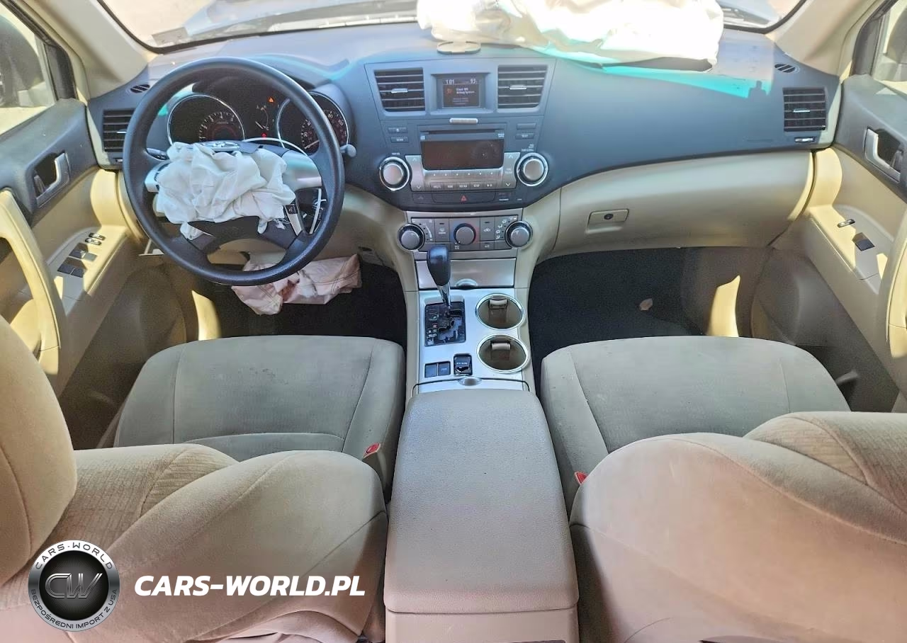 2012 Toyota Highlander Base VIN:5TDZK3EH7CS086295 - 8