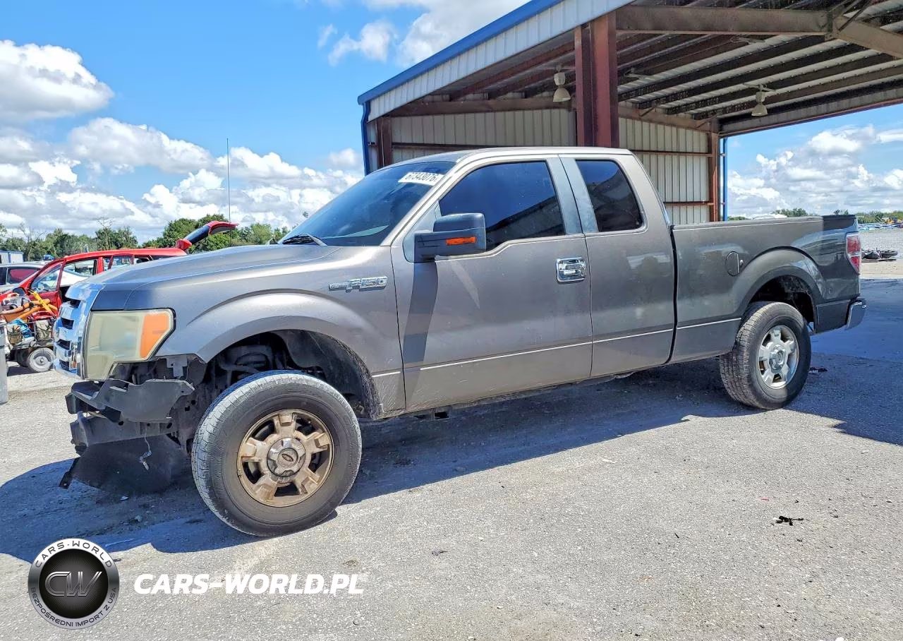 2009 Ford F150 Super Cab