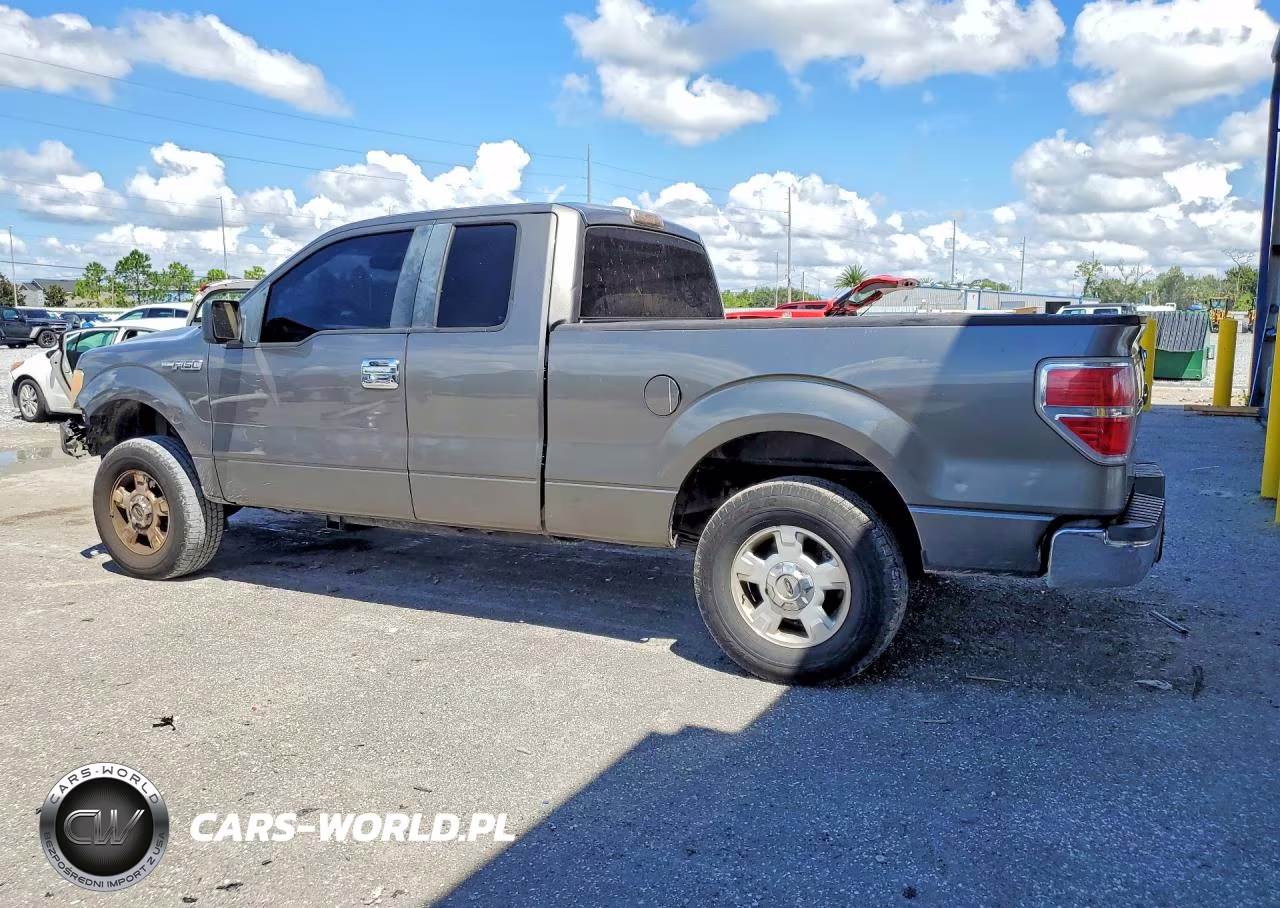 2009 Ford F150 Super Cab VIN:1FTRX12889FB47804 - 2