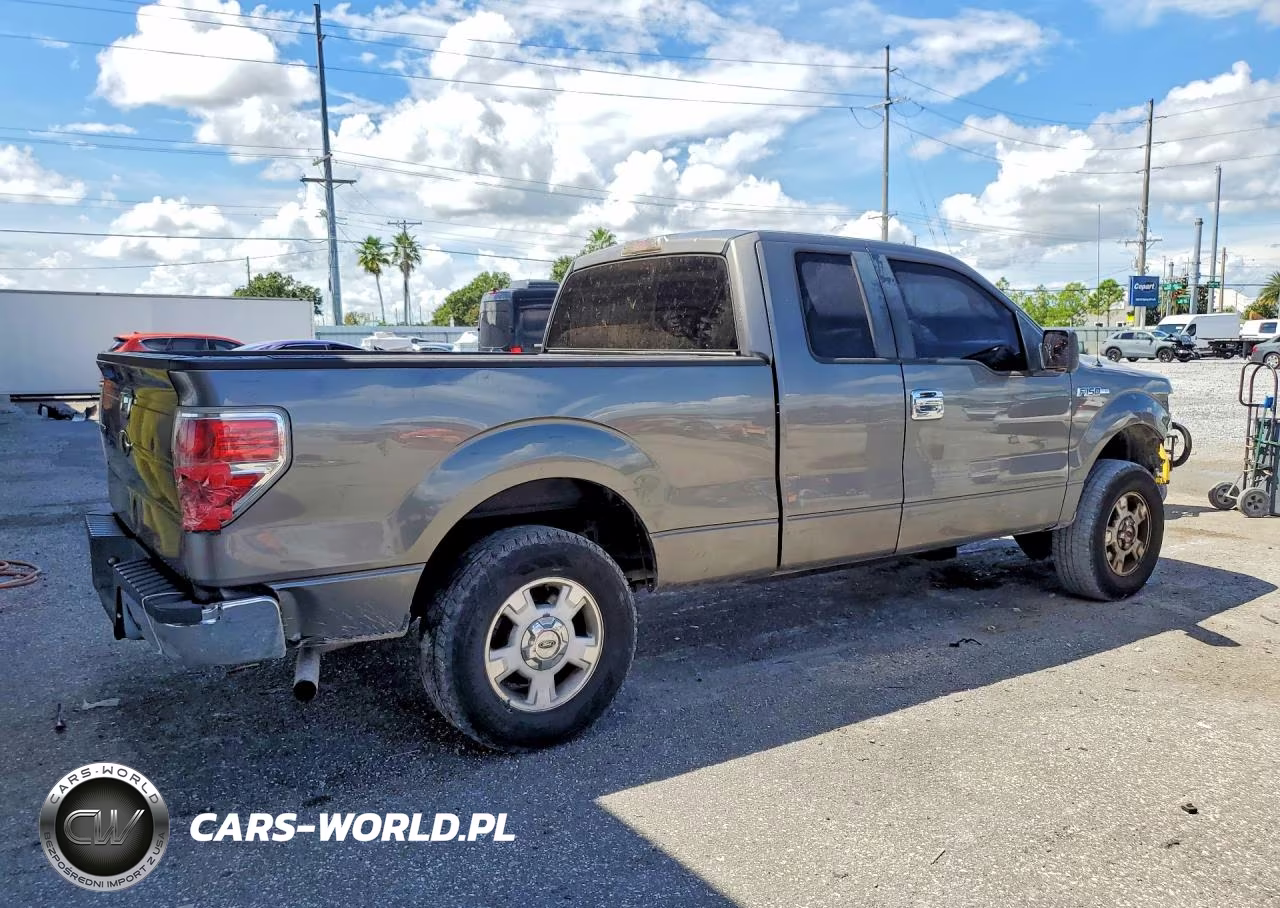 2009 Ford F150 Super Cab VIN:1FTRX12889FB47804 - 3