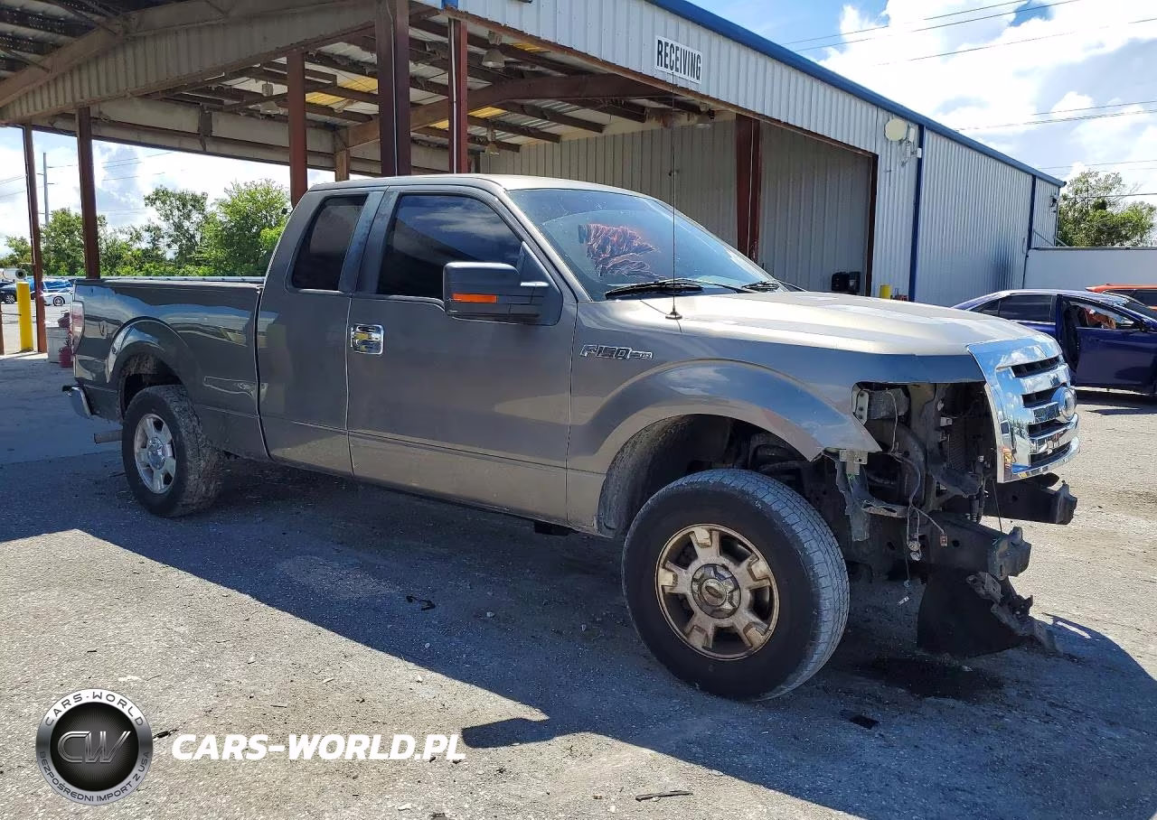 2009 Ford F150 Super Cab VIN:1FTRX12889FB47804 - 4