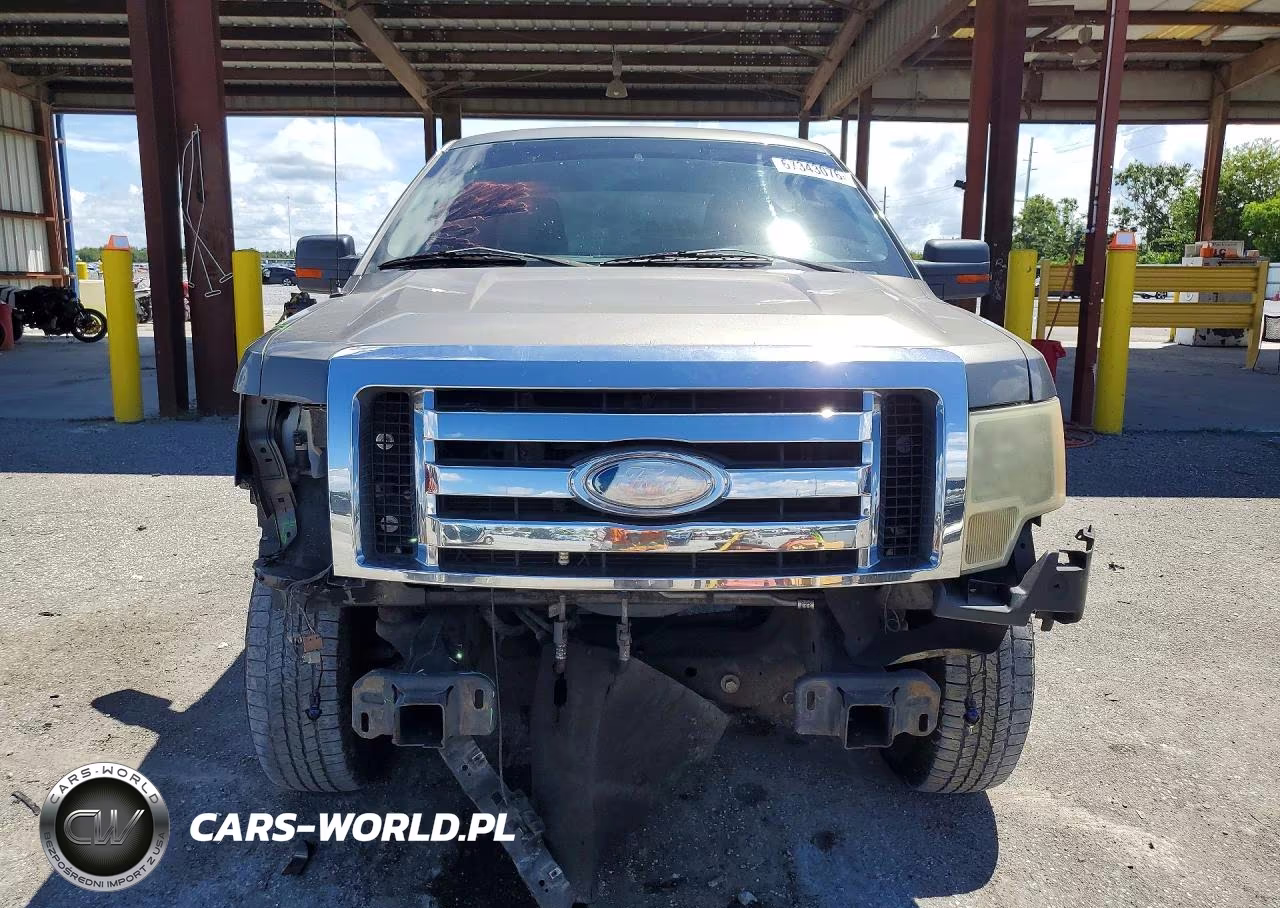 2009 Ford F150 Super Cab VIN:1FTRX12889FB47804 - 5