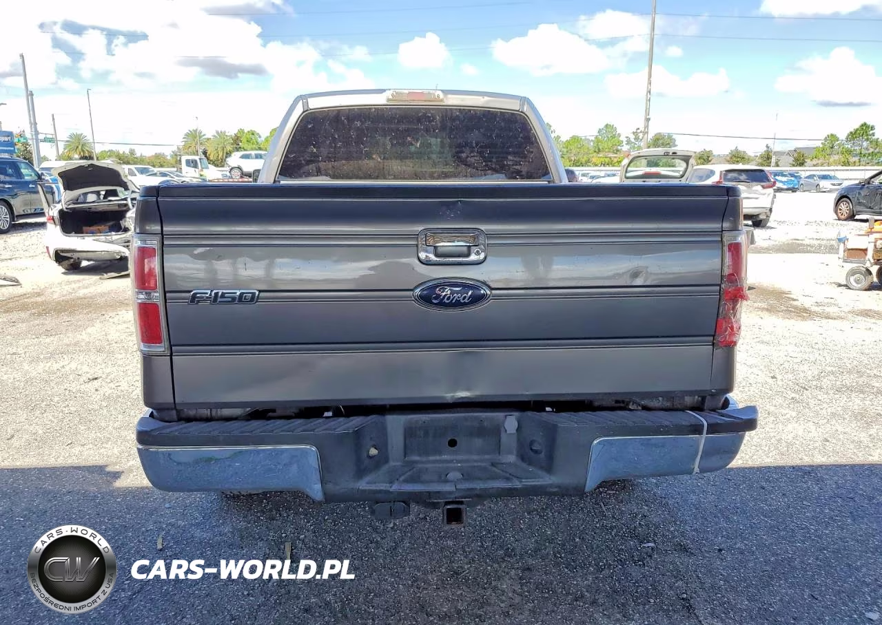 2009 Ford F150 Super Cab VIN:1FTRX12889FB47804 - 6