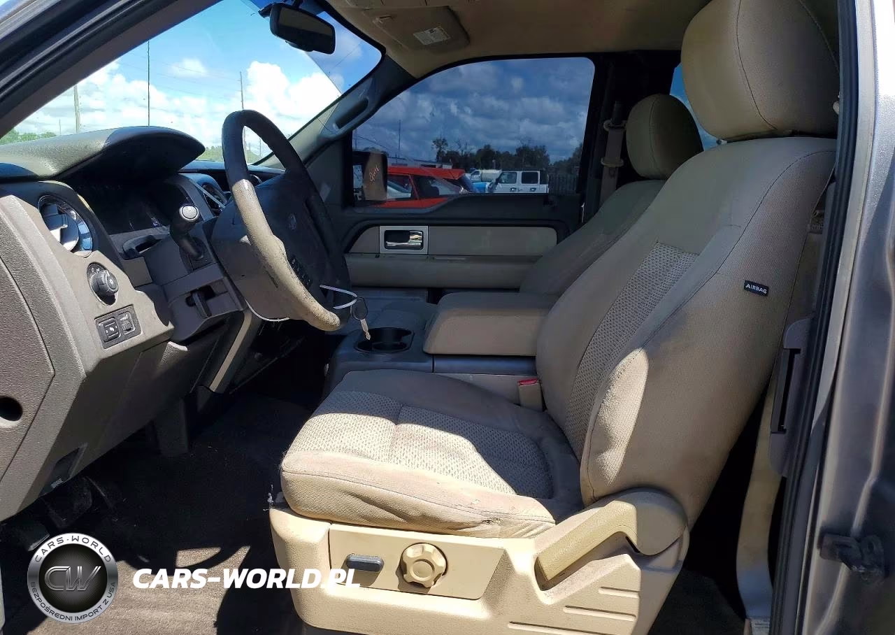 2009 Ford F150 Super Cab VIN:1FTRX12889FB47804 - 7