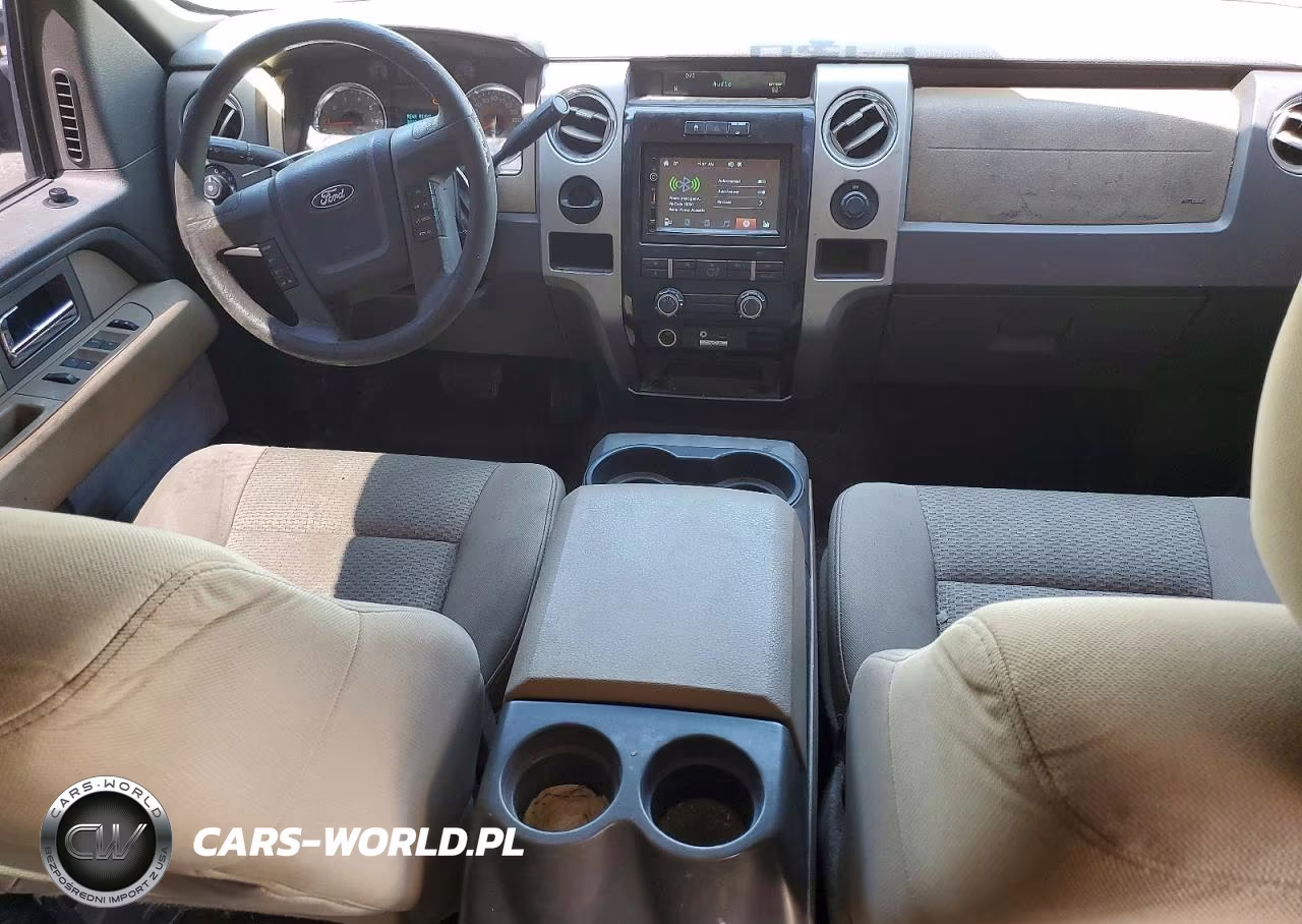 2009 Ford F150 Super Cab VIN:1FTRX12889FB47804 - 8