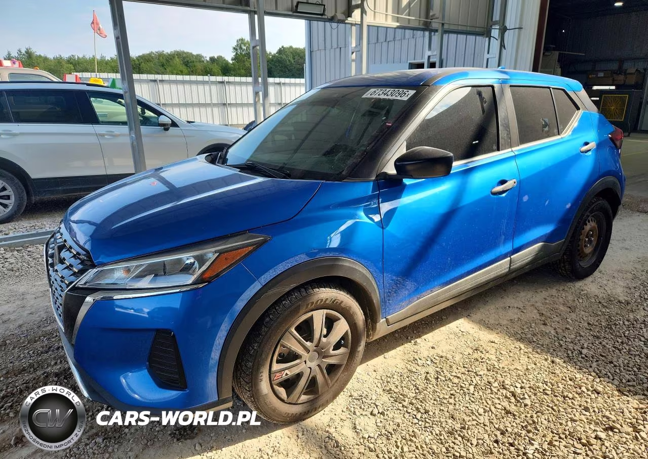 2021 Nissan Kicks S