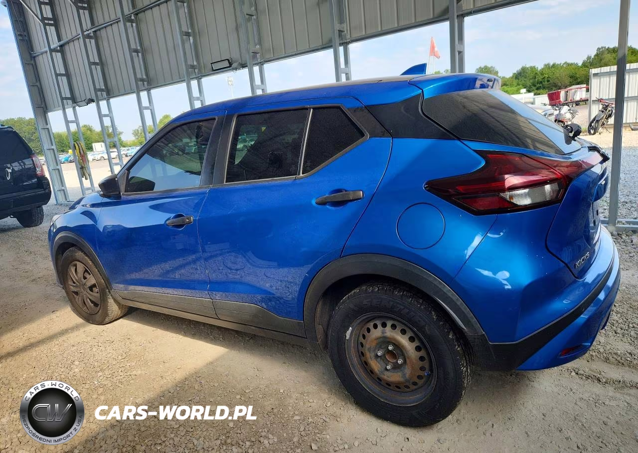 2021 Nissan Kicks S VIN:3N1CP5BV7ML477731 - 2