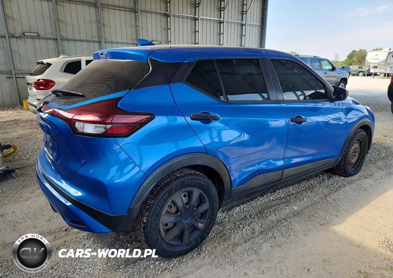 2021 Nissan Kicks S VIN:3N1CP5BV7ML477731 - 3