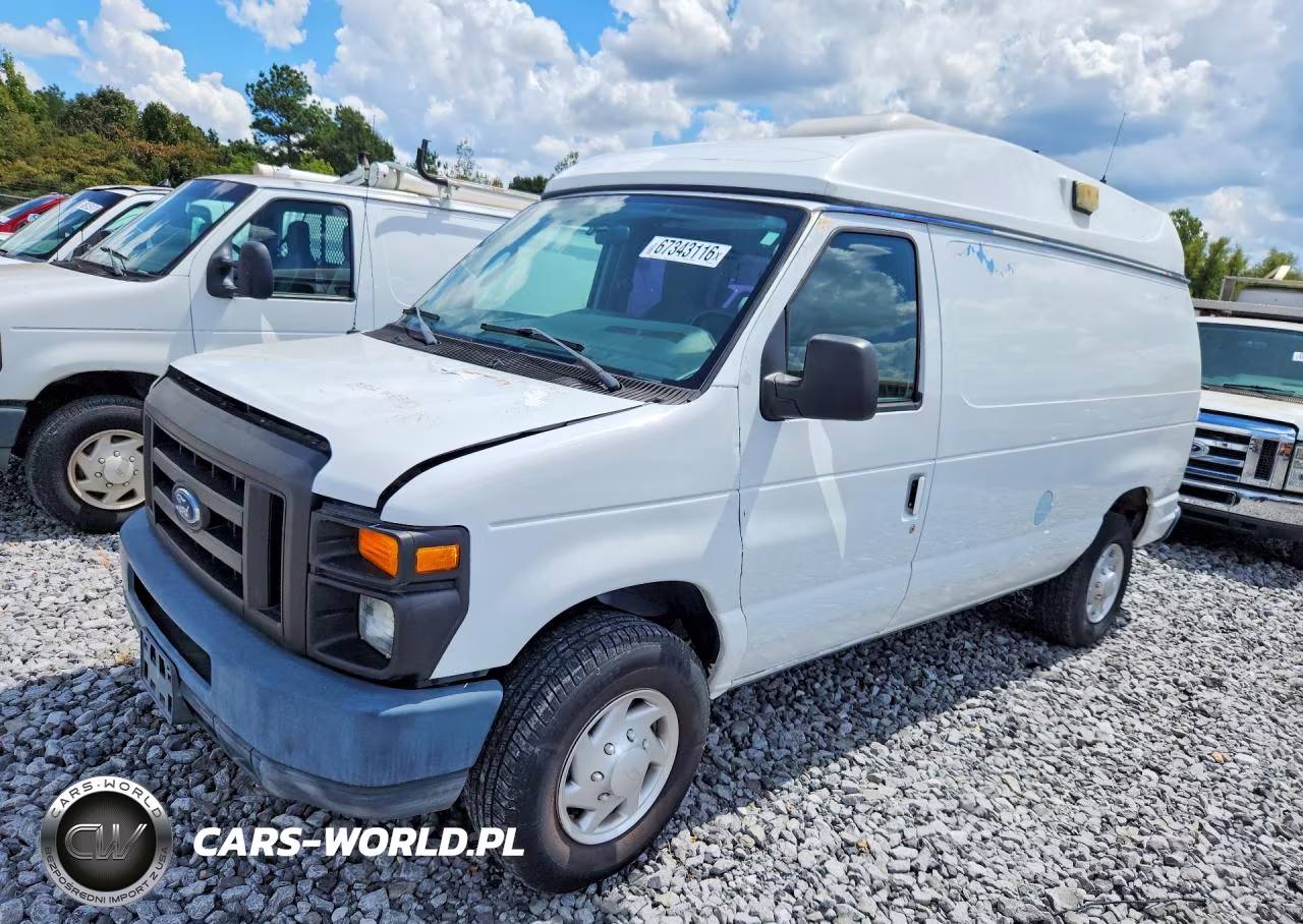 2012 Ford Econoline E250 Van – zdjęcie 1 z 13