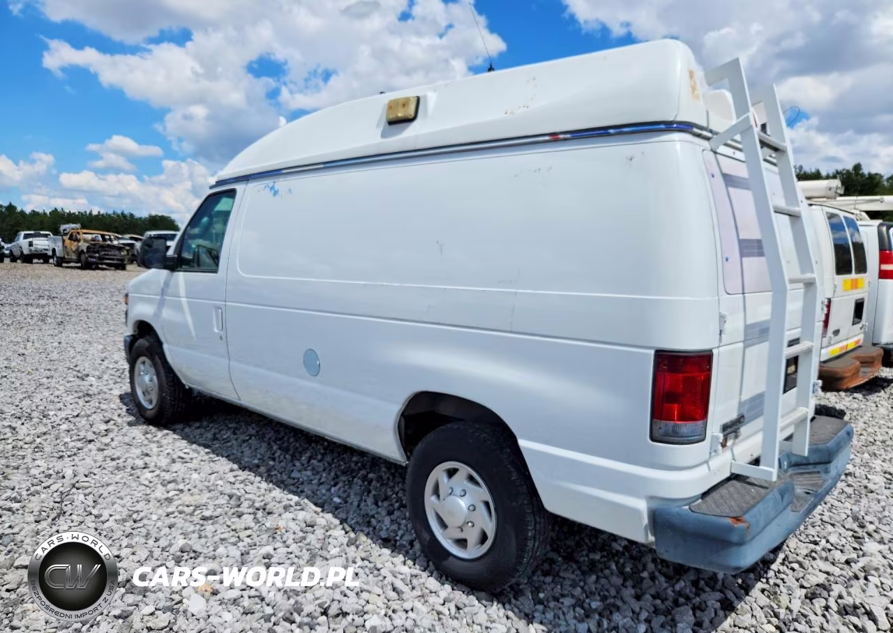 2012 Ford Econoline E250 Van VIN:1FTNE2EL7CDA13735 - 2