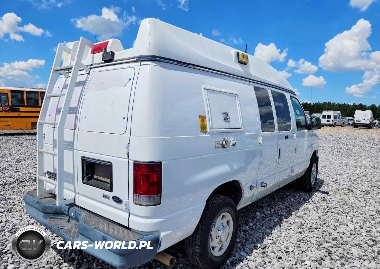 2012 Ford Econoline E250 Van VIN:1FTNE2EL7CDA13735 - 3