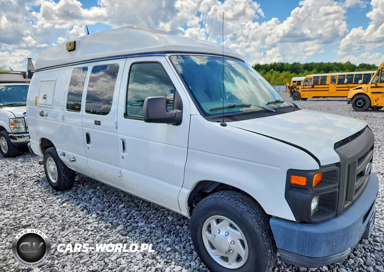 2012 Ford Econoline E250 Van VIN:1FTNE2EL7CDA13735 - 4