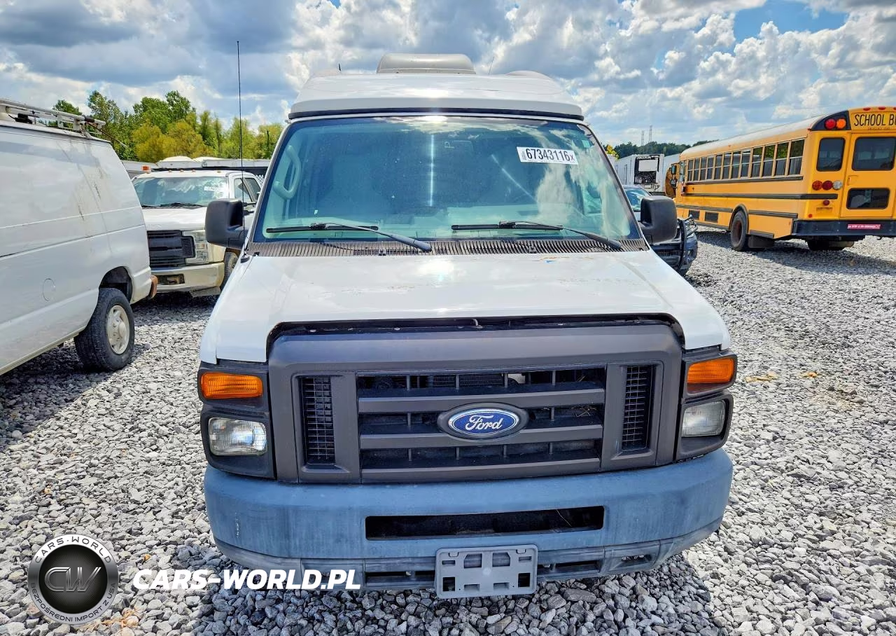 2012 Ford Econoline E250 Van VIN:1FTNE2EL7CDA13735 - 5