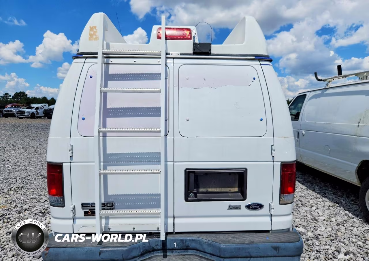 2012 Ford Econoline E250 Van VIN:1FTNE2EL7CDA13735 - 6