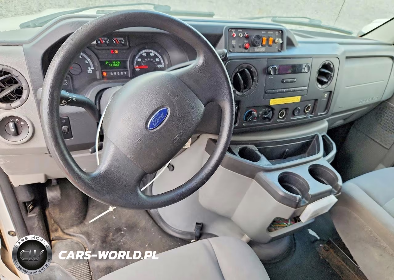 2012 Ford Econoline E250 Van VIN:1FTNE2EL7CDA13735 - 8