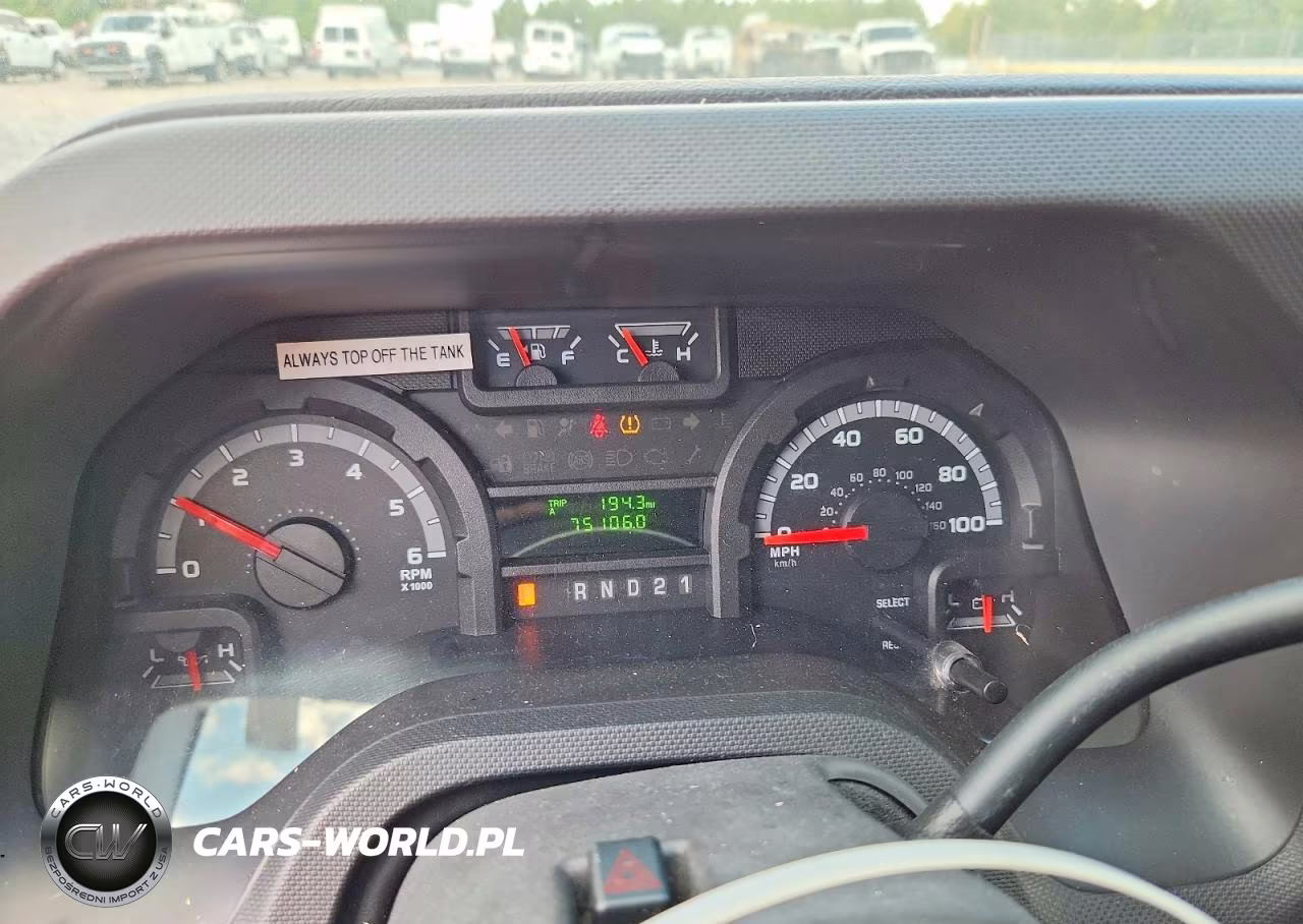 2012 Ford Econoline E250 Van VIN:1FTNE2EL7CDA13735 - 9