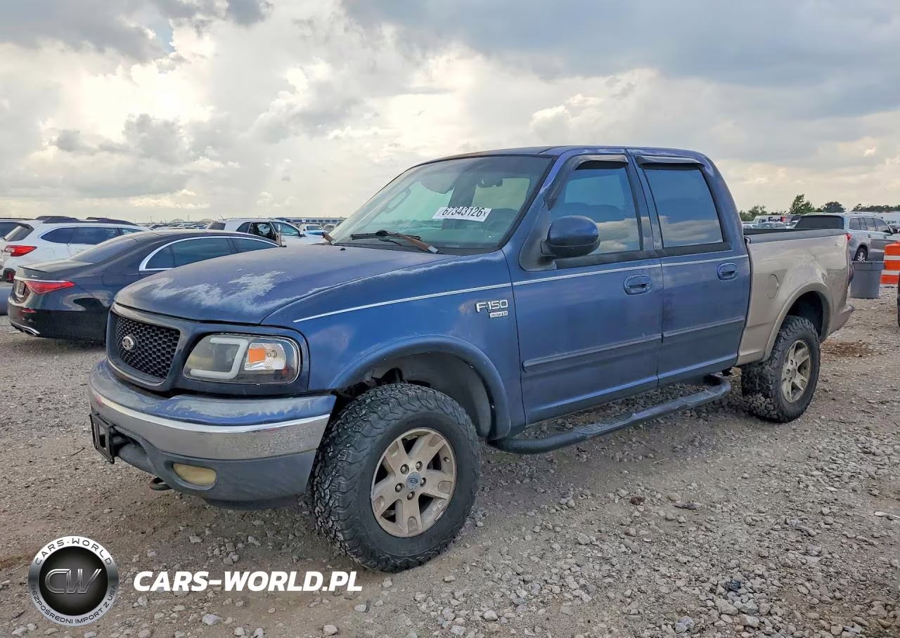 2002 Ford F150 Supercrew