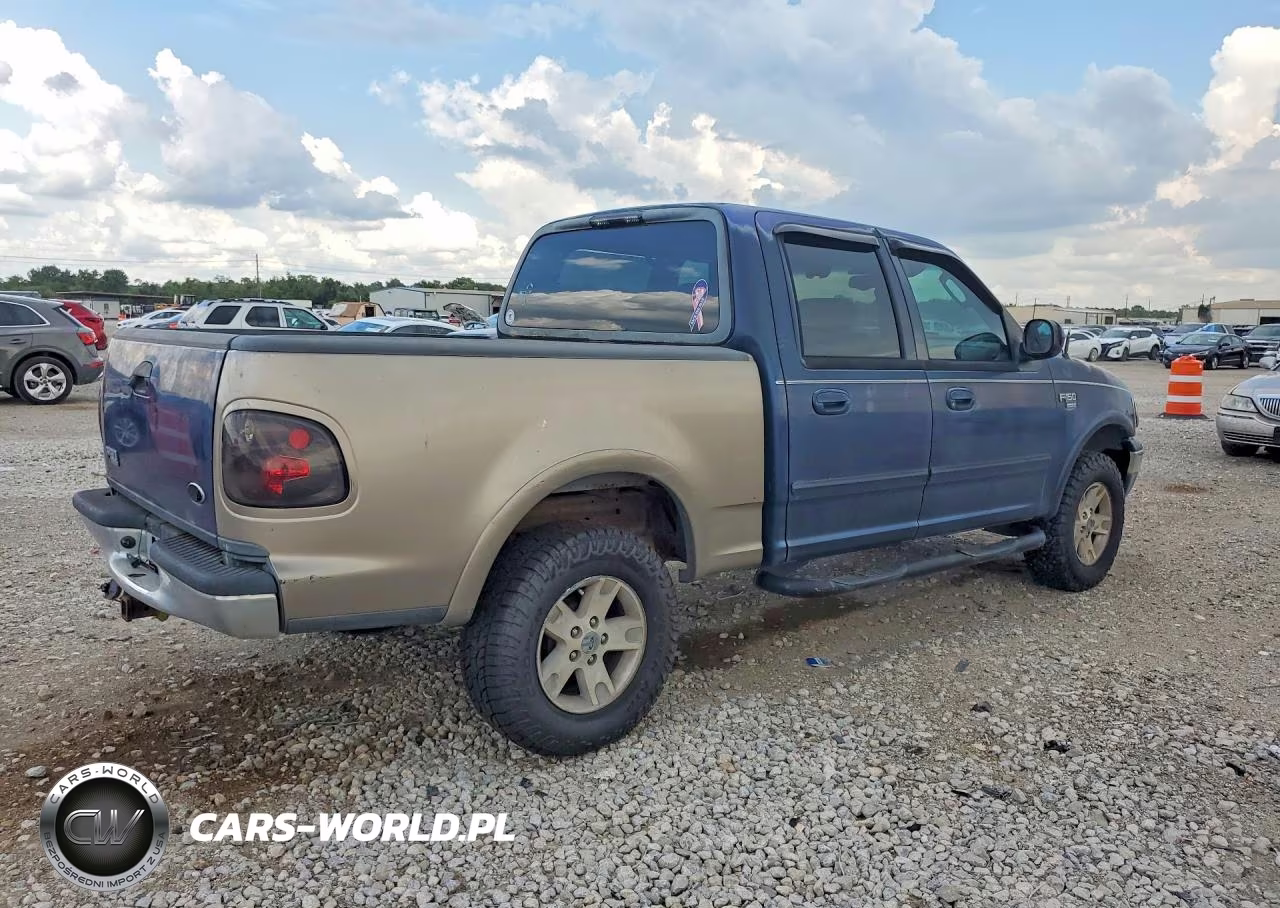 2002 Ford F150 Supercrew VIN:1FTRW08L62KE27033 - 3