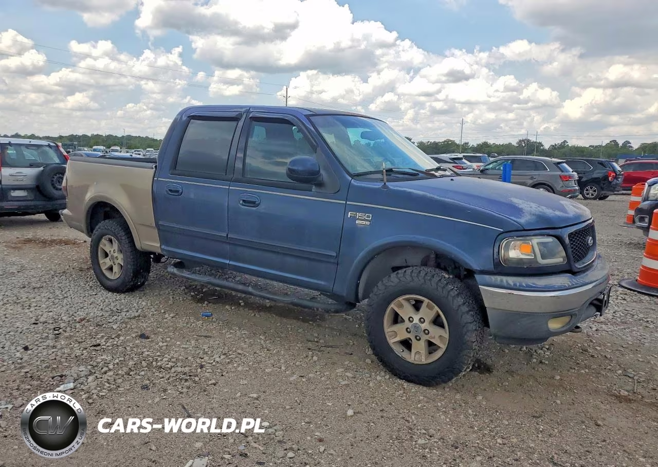 2002 Ford F150 Supercrew VIN:1FTRW08L62KE27033 - 4
