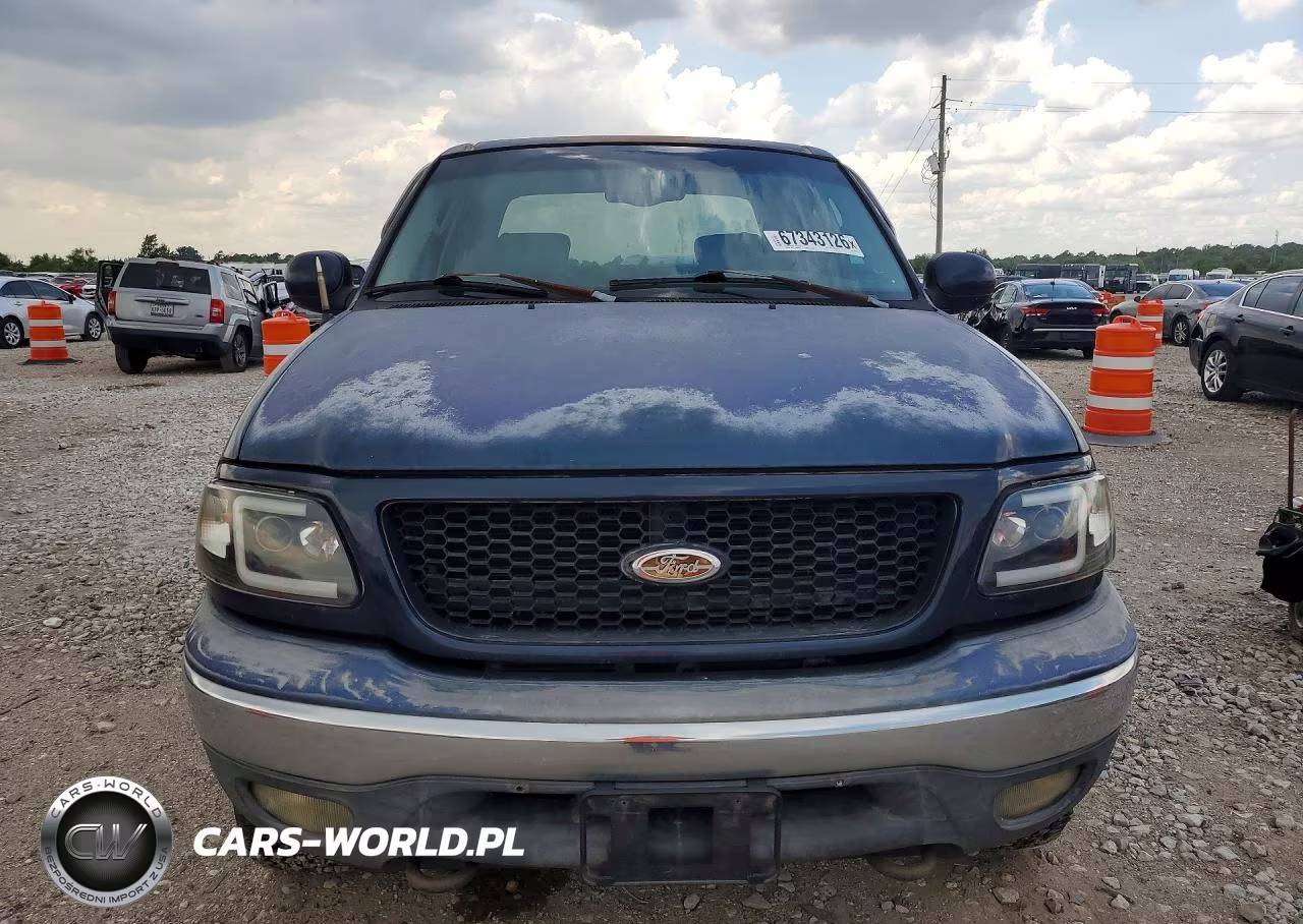 2002 Ford F150 Supercrew VIN:1FTRW08L62KE27033 - 5