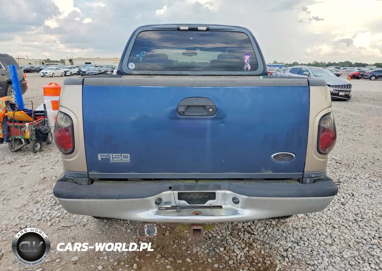 2002 Ford F150 Supercrew VIN:1FTRW08L62KE27033 - 6