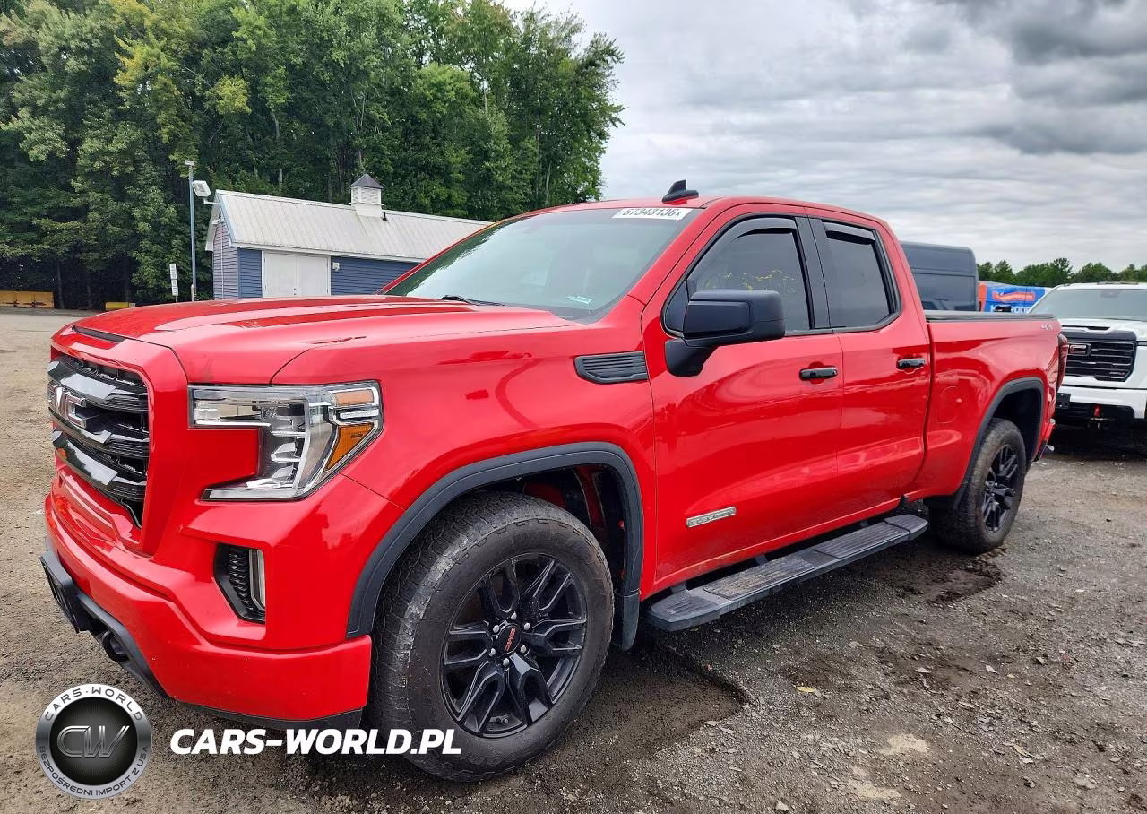 2020 GMC Sierra K1500 Elevation