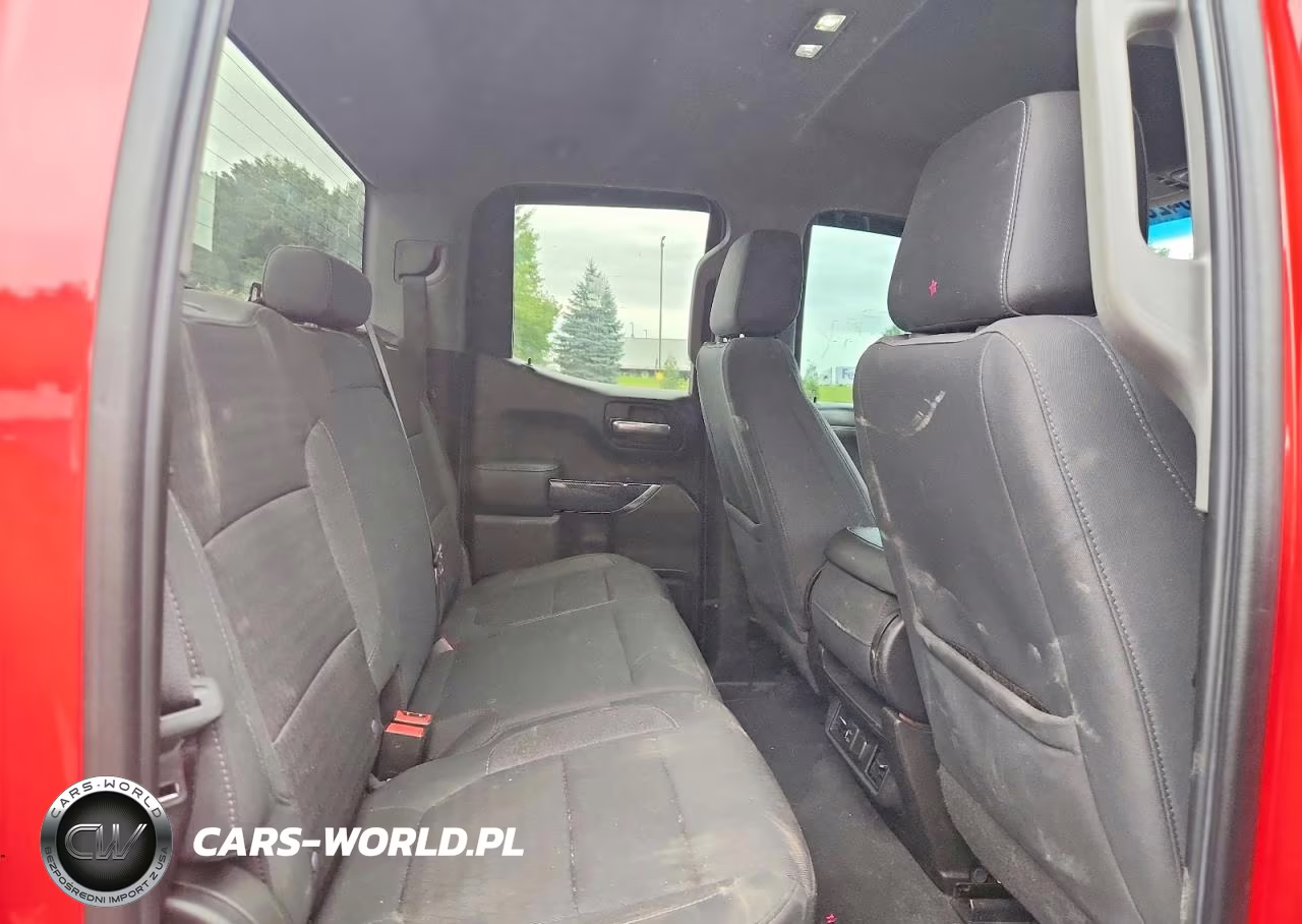 2020 GMC Sierra K1500 Elevation VIN:1GTR9CEK1LZ168500 - 10