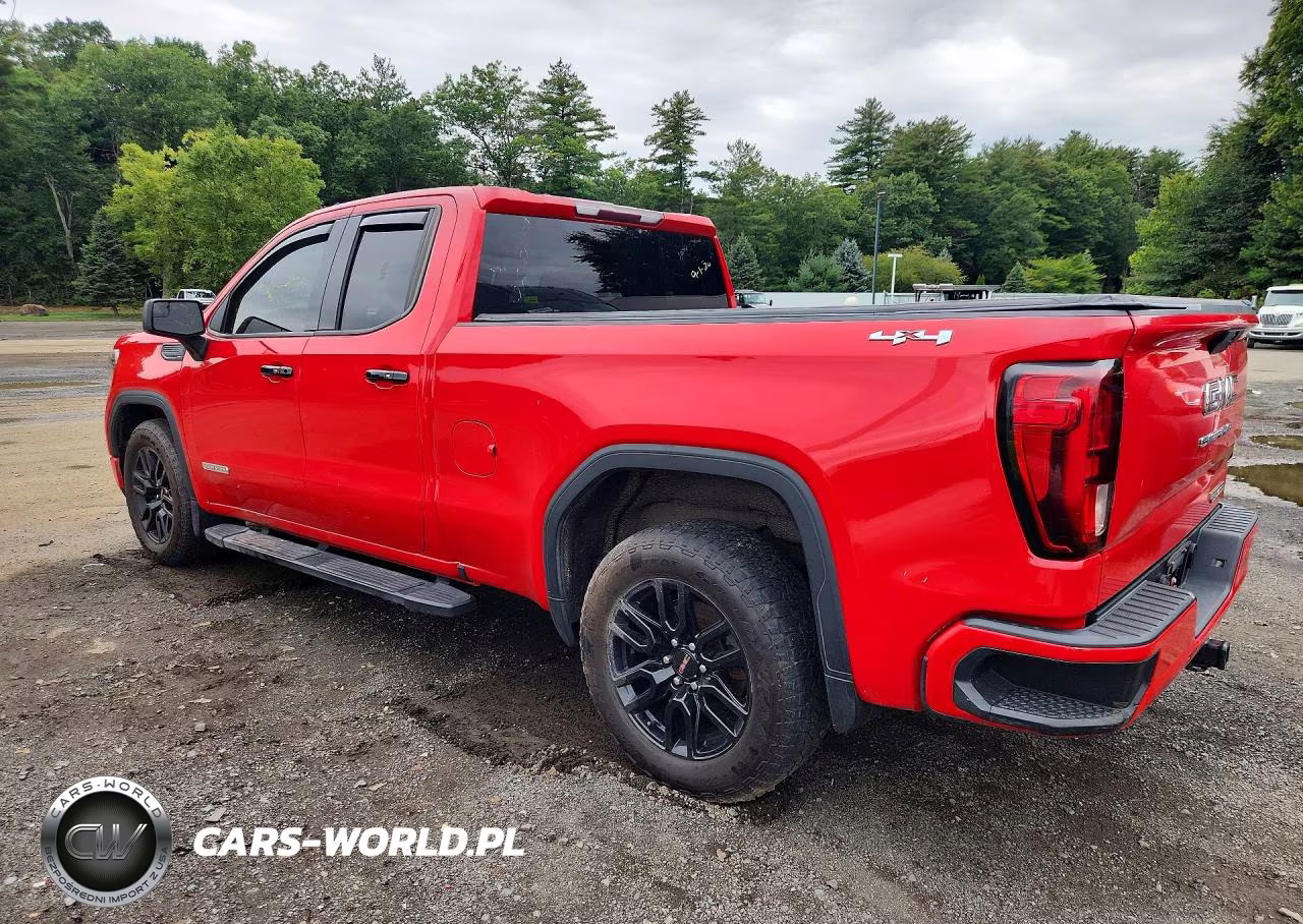 2020 GMC Sierra K1500 Elevation VIN:1GTR9CEK1LZ168500 - 2