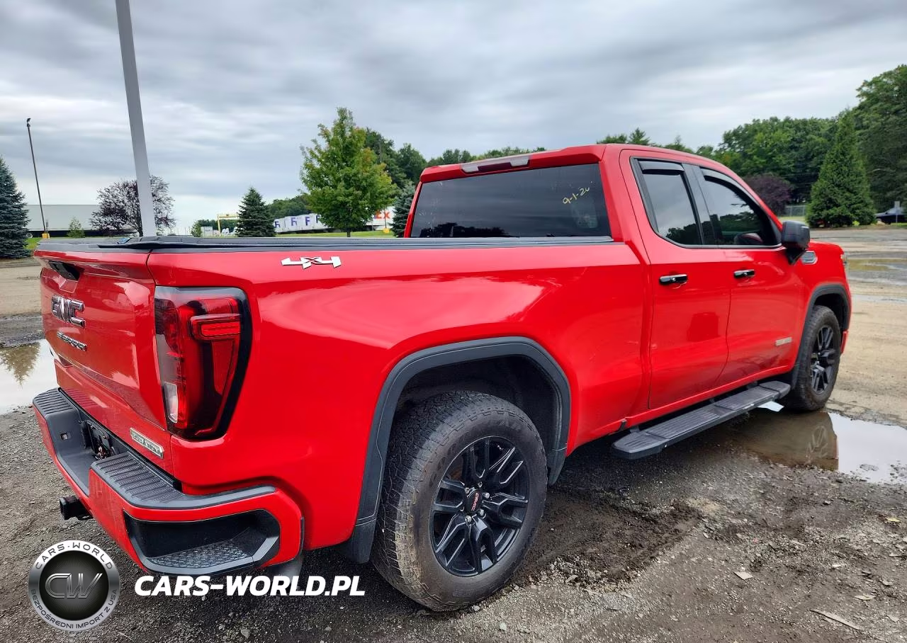 2020 GMC Sierra K1500 Elevation VIN:1GTR9CEK1LZ168500 - 3