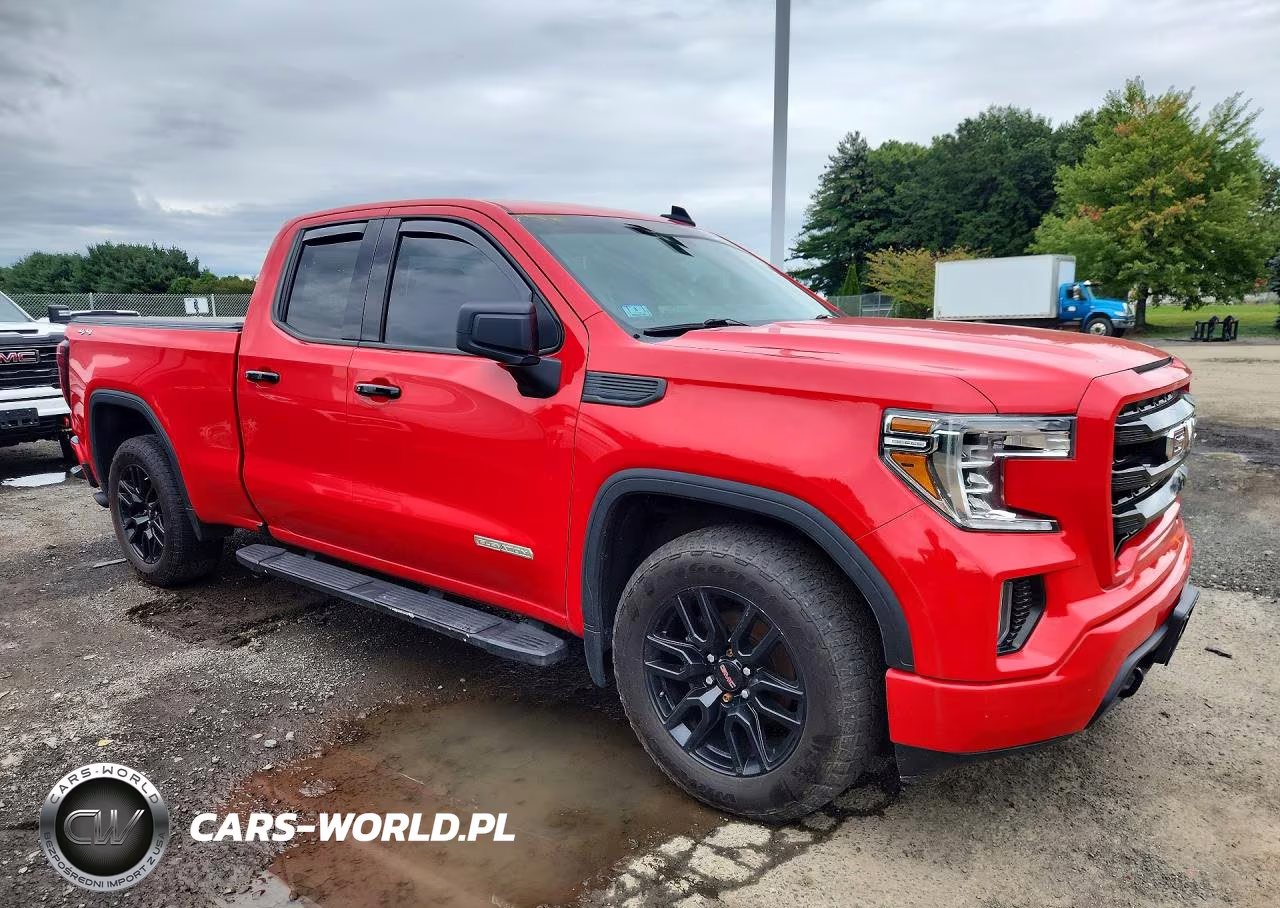 2020 GMC Sierra K1500 Elevation VIN:1GTR9CEK1LZ168500 - 4