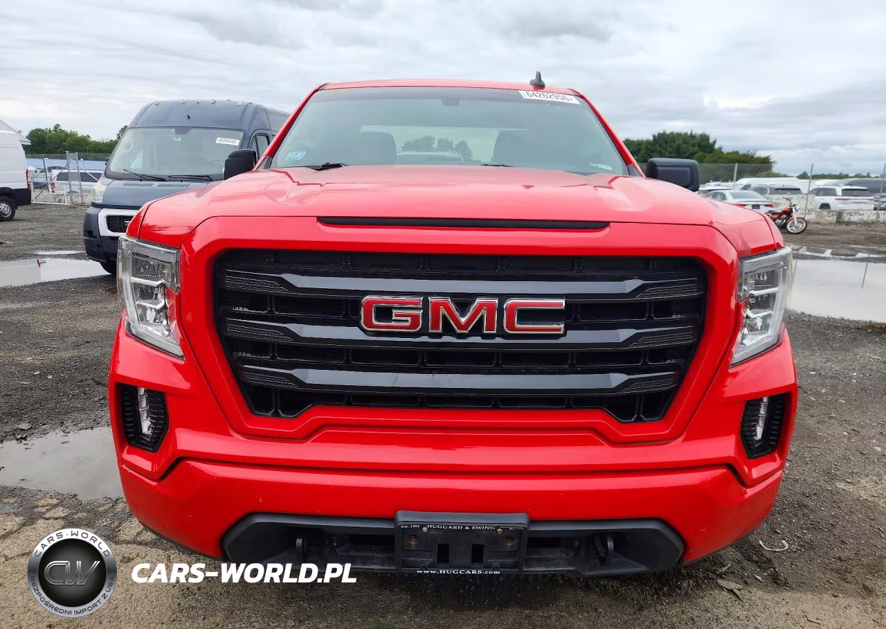 2020 GMC Sierra K1500 Elevation VIN:1GTR9CEK1LZ168500 - 5