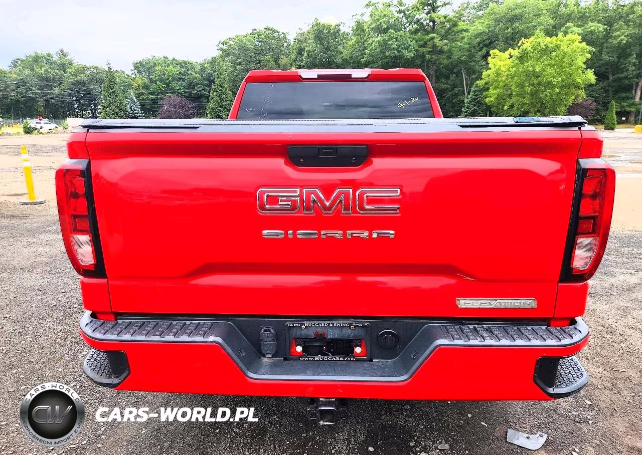 2020 GMC Sierra K1500 Elevation VIN:1GTR9CEK1LZ168500 - 6