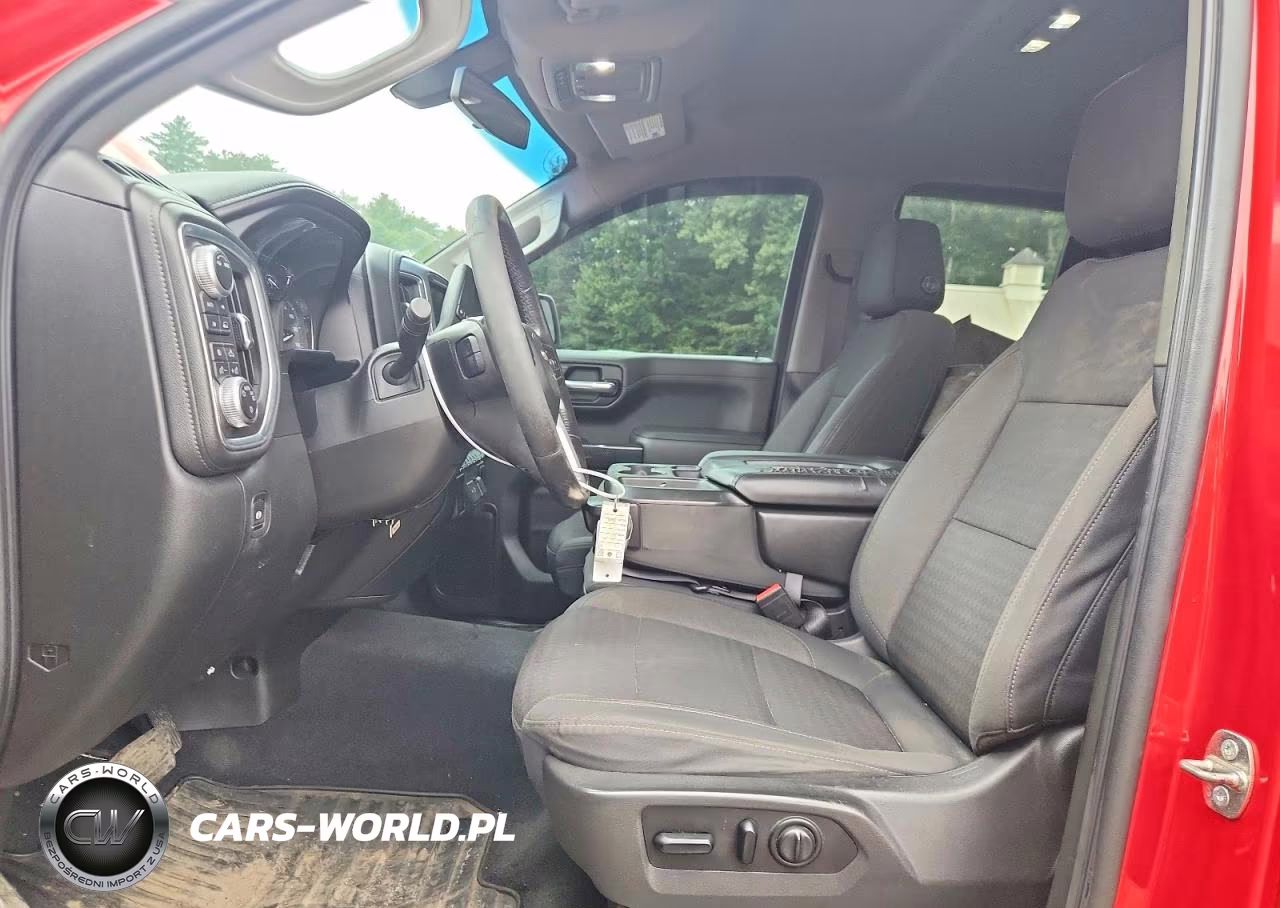 2020 GMC Sierra K1500 Elevation VIN:1GTR9CEK1LZ168500 - 7