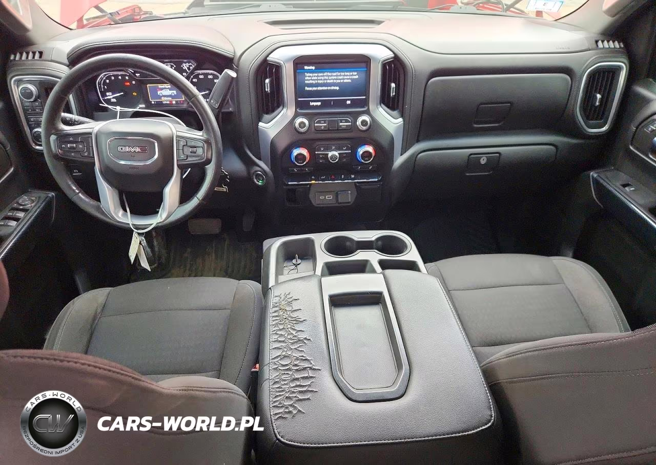 2020 GMC Sierra K1500 Elevation VIN:1GTR9CEK1LZ168500 - 8