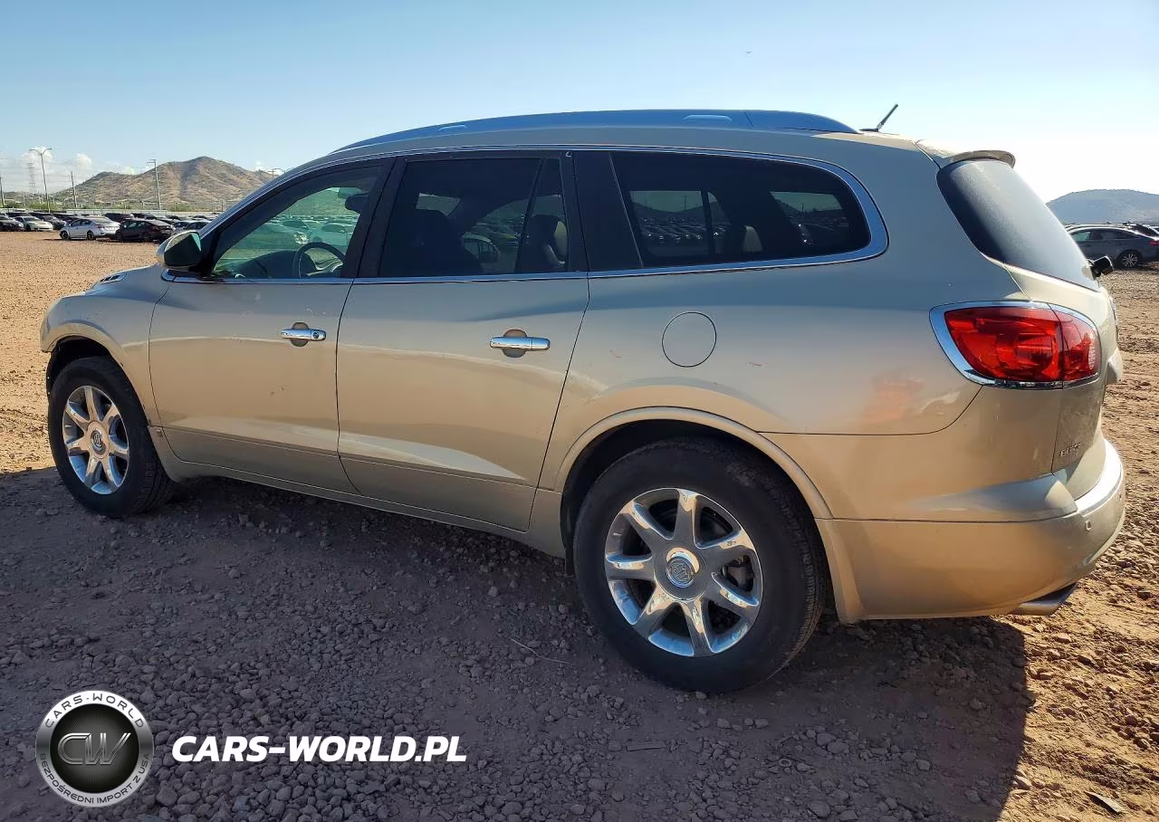 2009 Buick Enclave Cxl VIN:5GAER23D29J189670 - 2